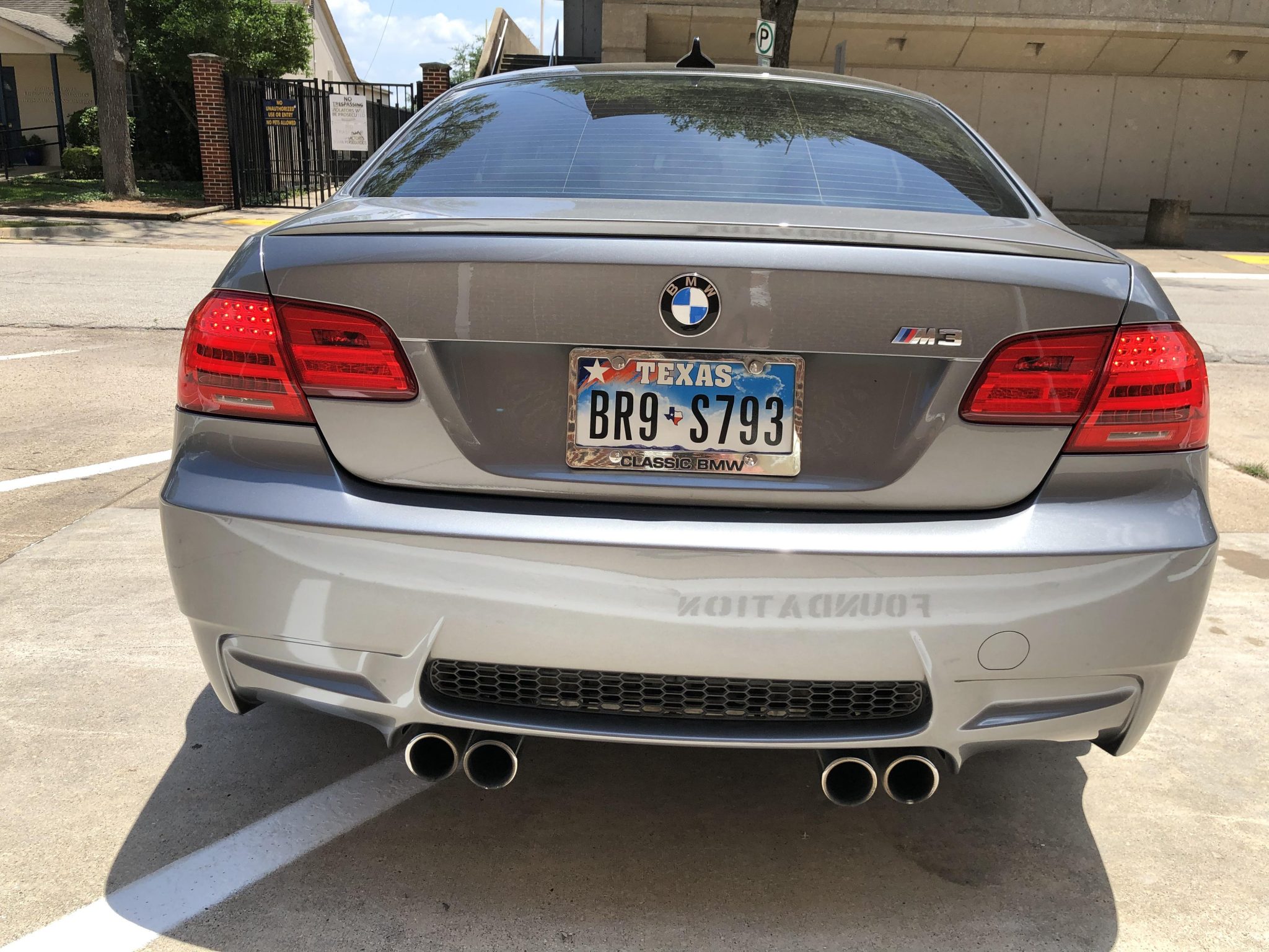 Original-Owner 2011 BMW M3 Coupe