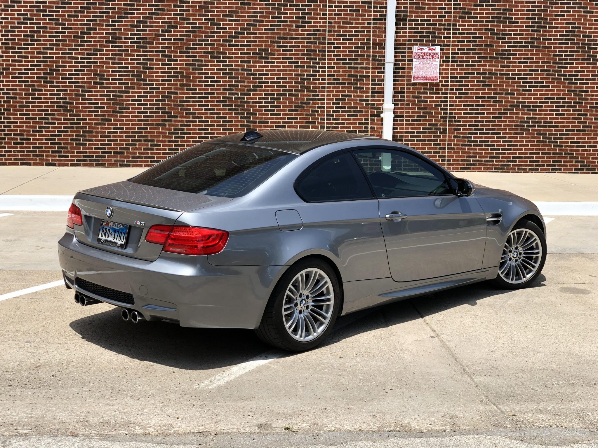 Original-Owner 2011 BMW M3 Coupe