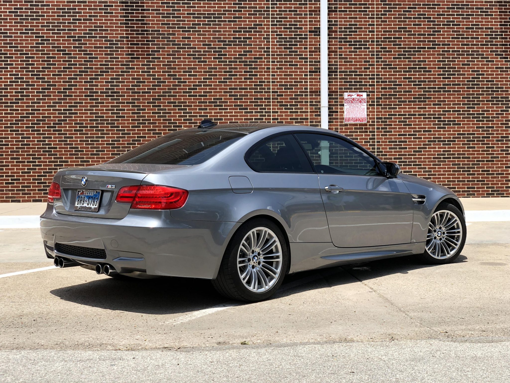 Original-Owner 2011 BMW M3 Coupe