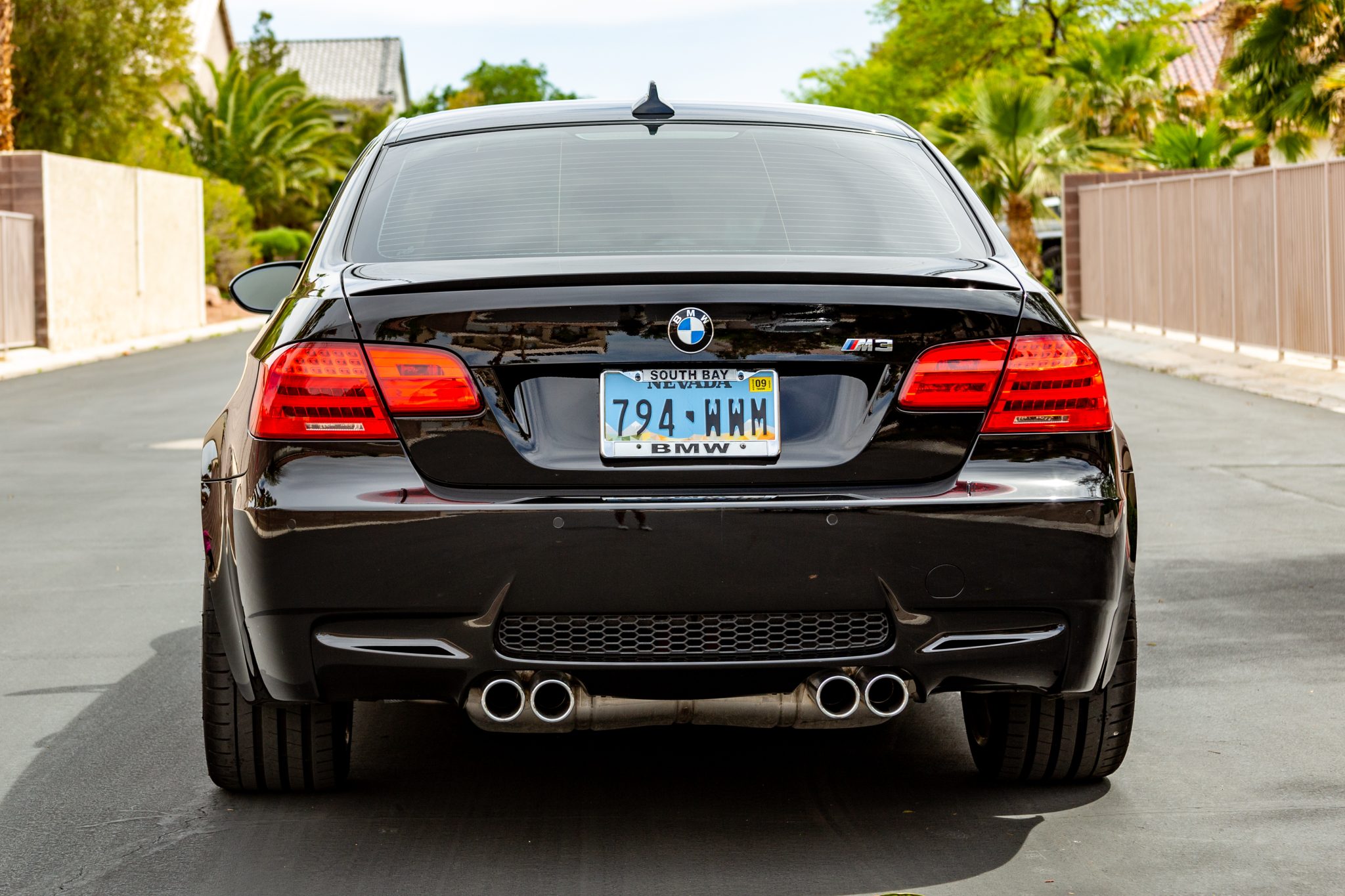 14k-Mile 2011 BMW M3 Coupe