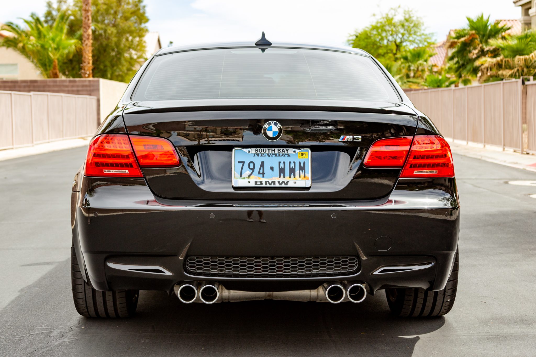 14k-Mile 2011 BMW M3 Coupe