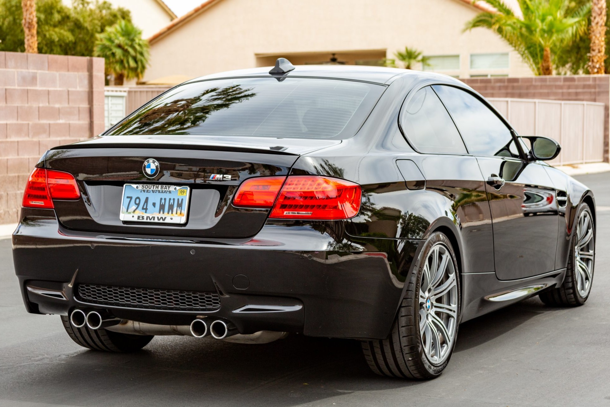 14k-Mile 2011 BMW M3 Coupe