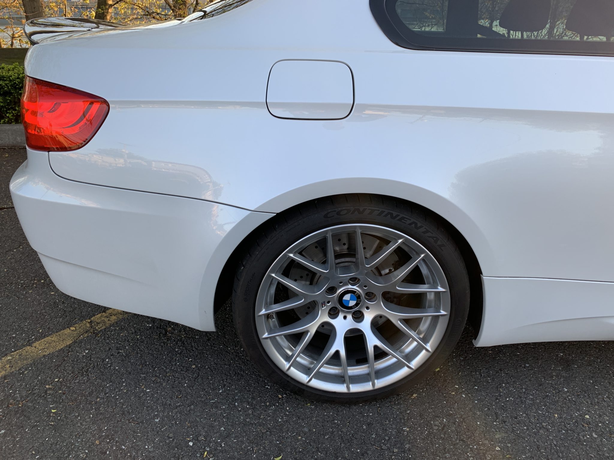 2011 BMW M3 Competition Package