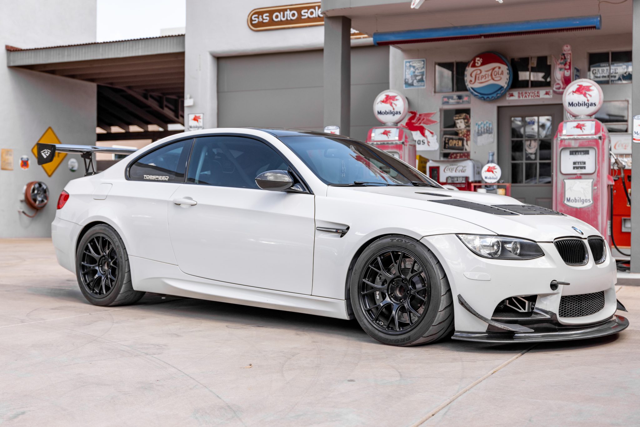Modified 2011 BMW M3 Coupe
