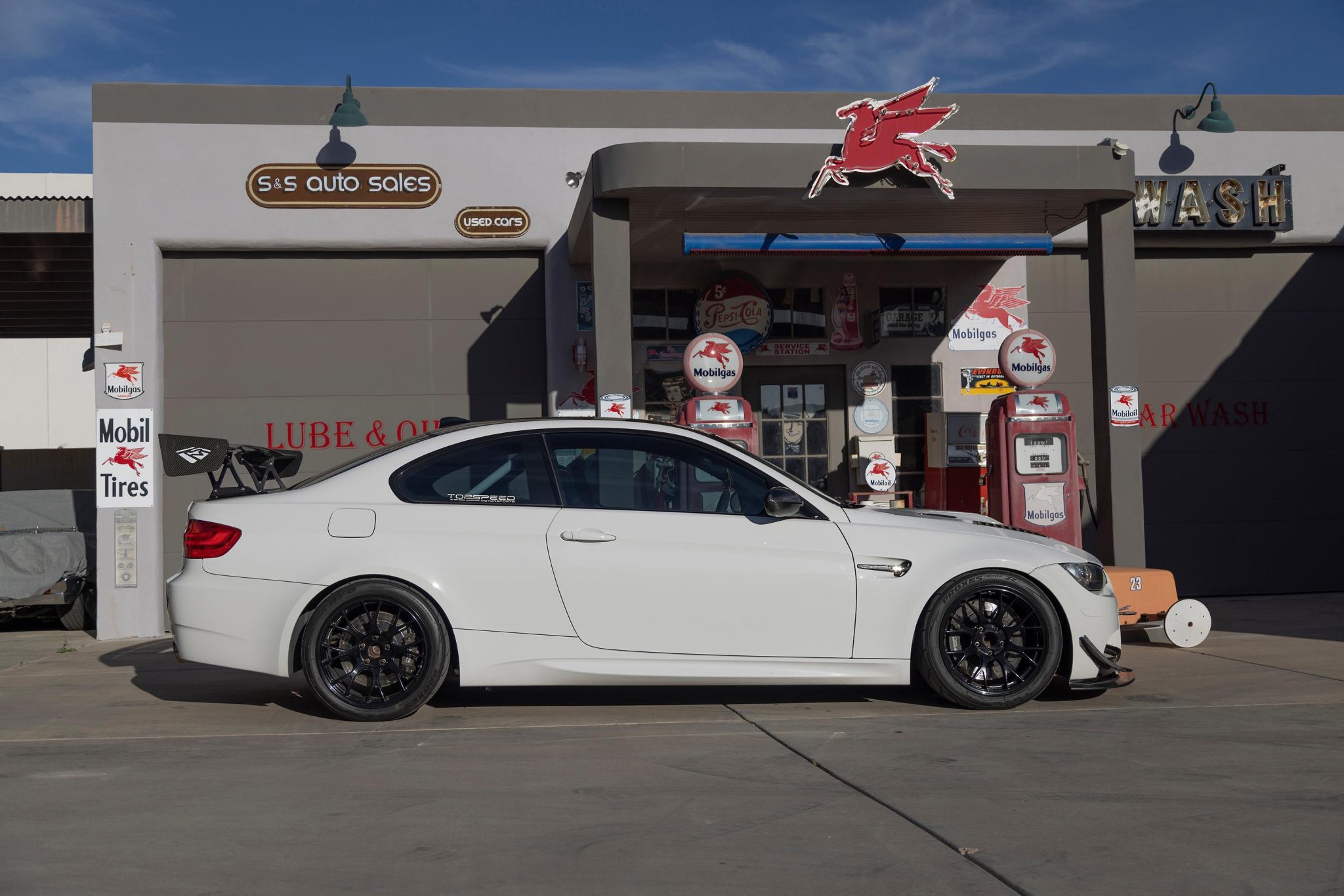 Modified 2011 BMW M3 Coupe