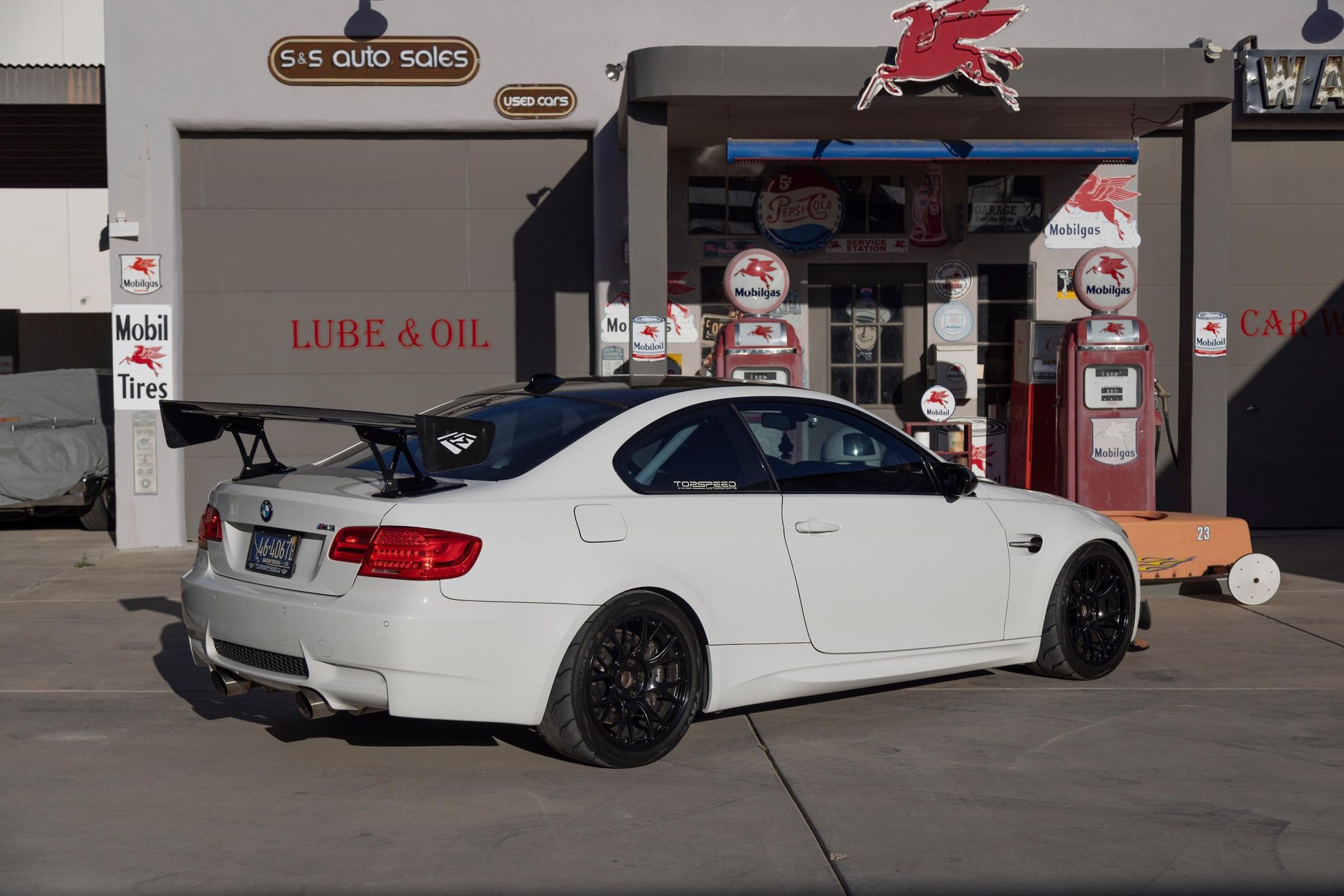 Modified 2011 BMW M3 Coupe