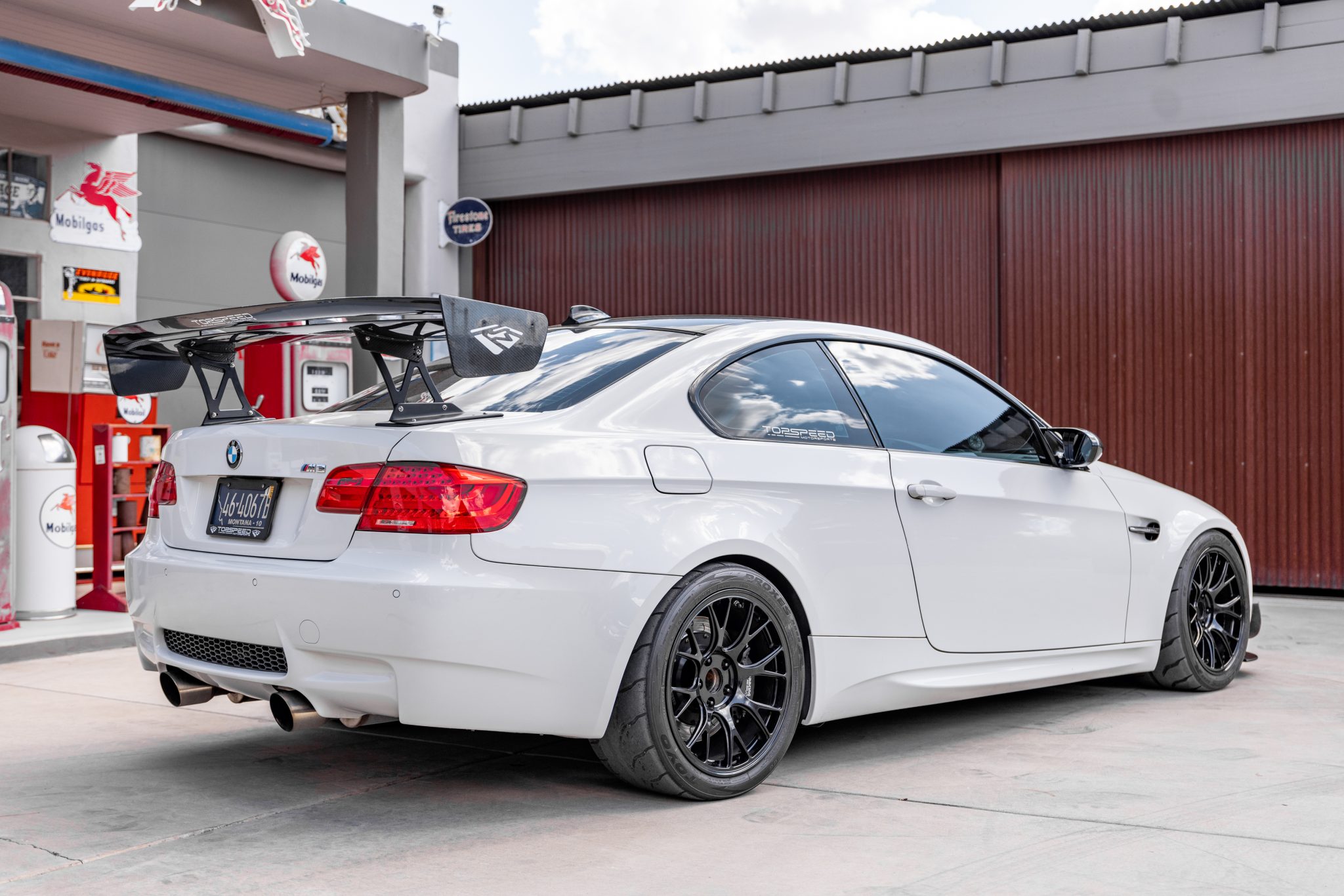 Modified 2011 BMW M3 Coupe