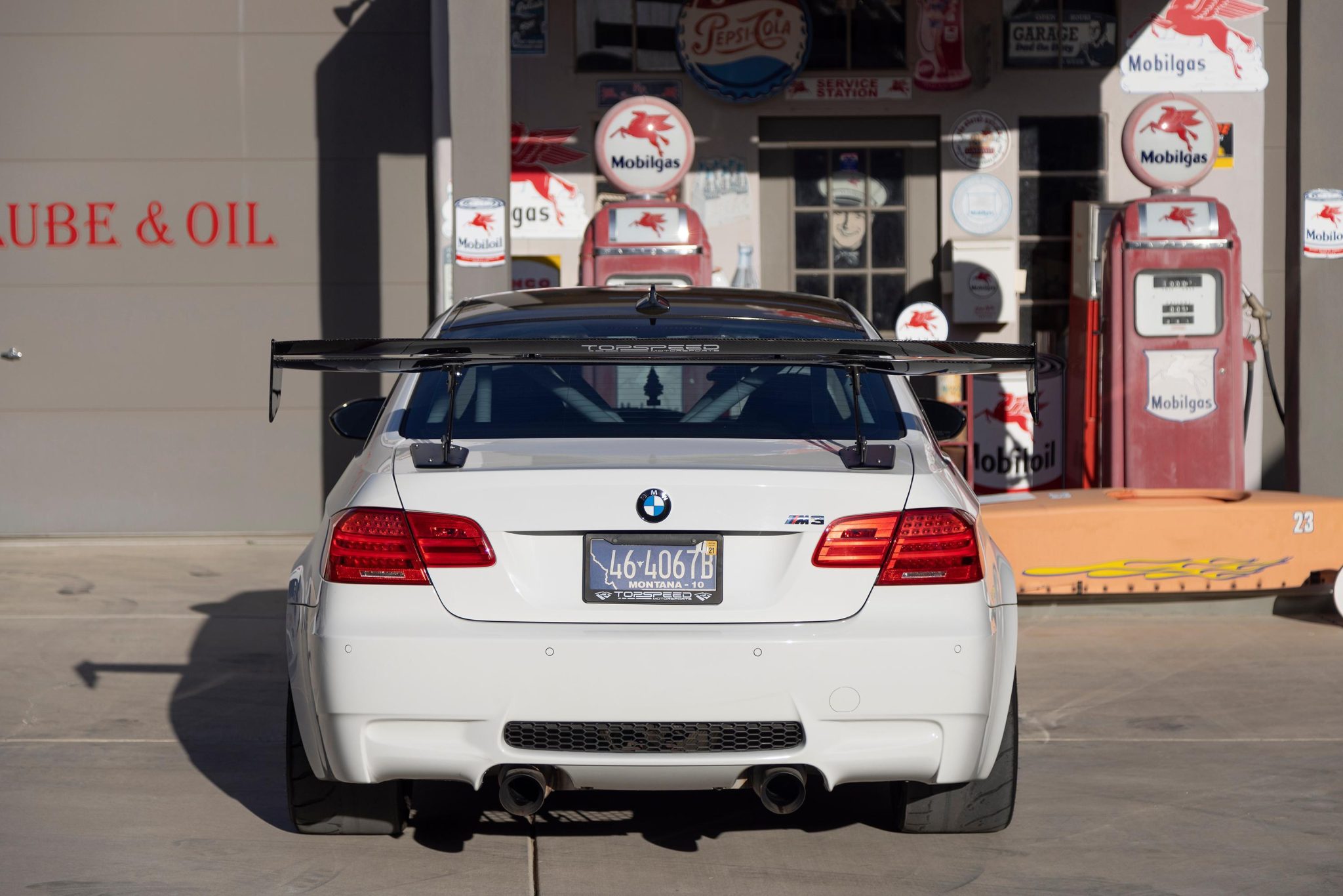 Modified 2011 BMW M3 Coupe