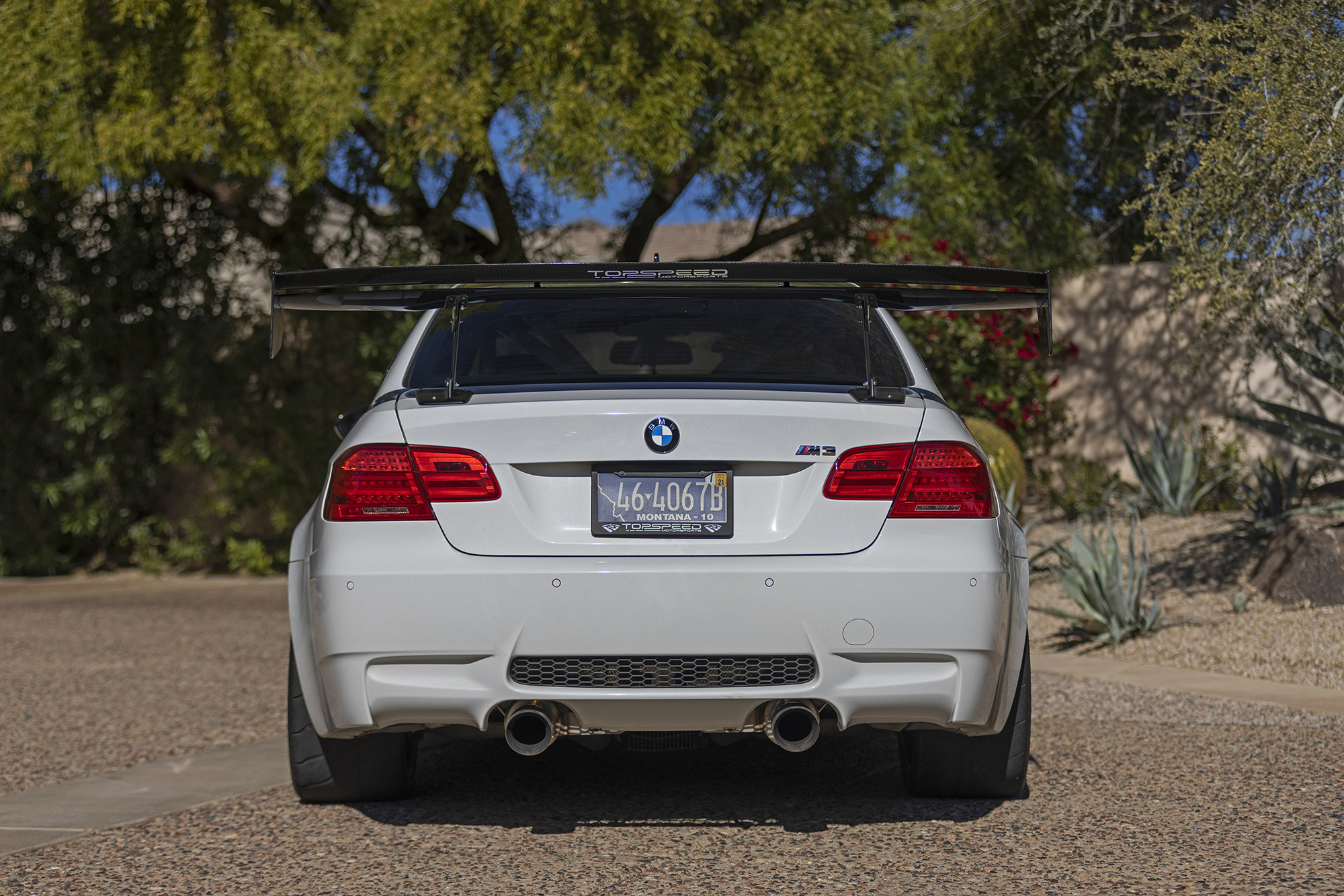 Modified 2011 BMW M3 Coupe