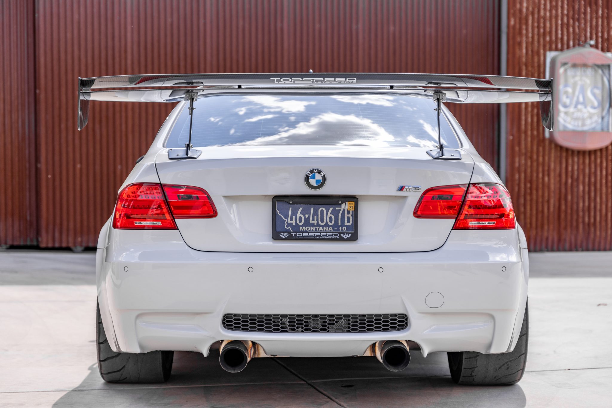 Modified 2011 BMW M3 Coupe