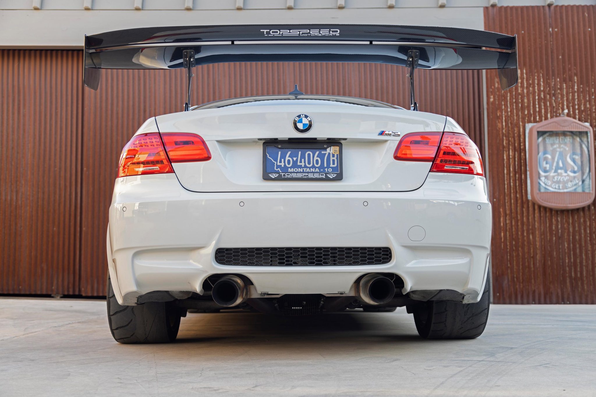 Modified 2011 BMW M3 Coupe