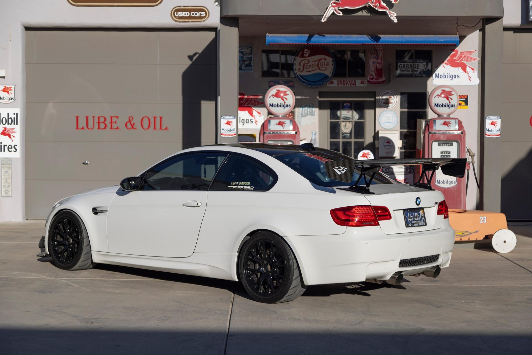 Modified 2011 BMW M3 Coupe