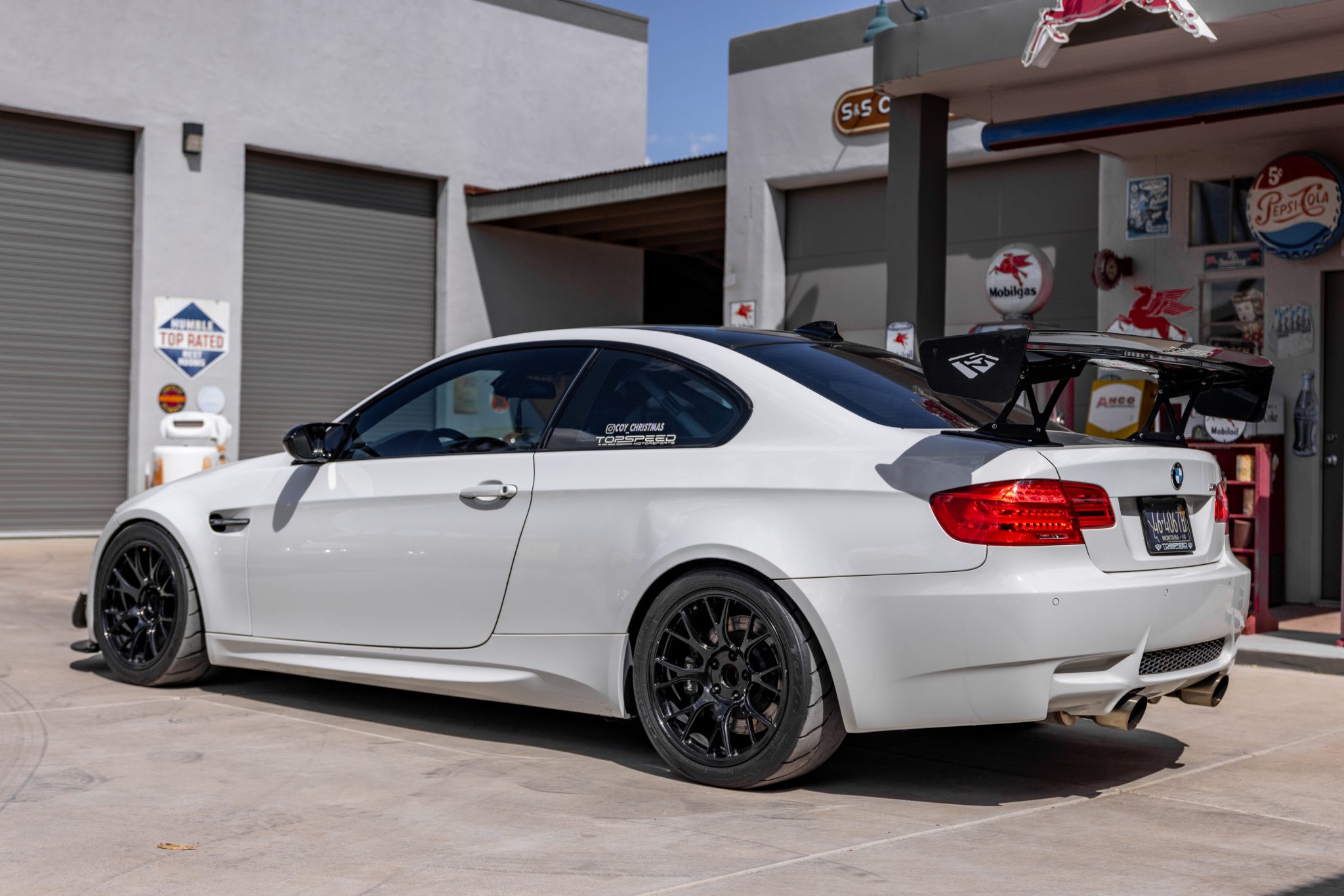 Modified 2011 BMW M3 Coupe