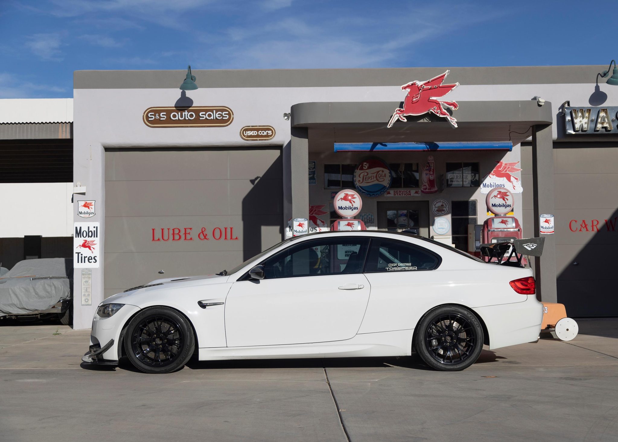 Modified 2011 BMW M3 Coupe