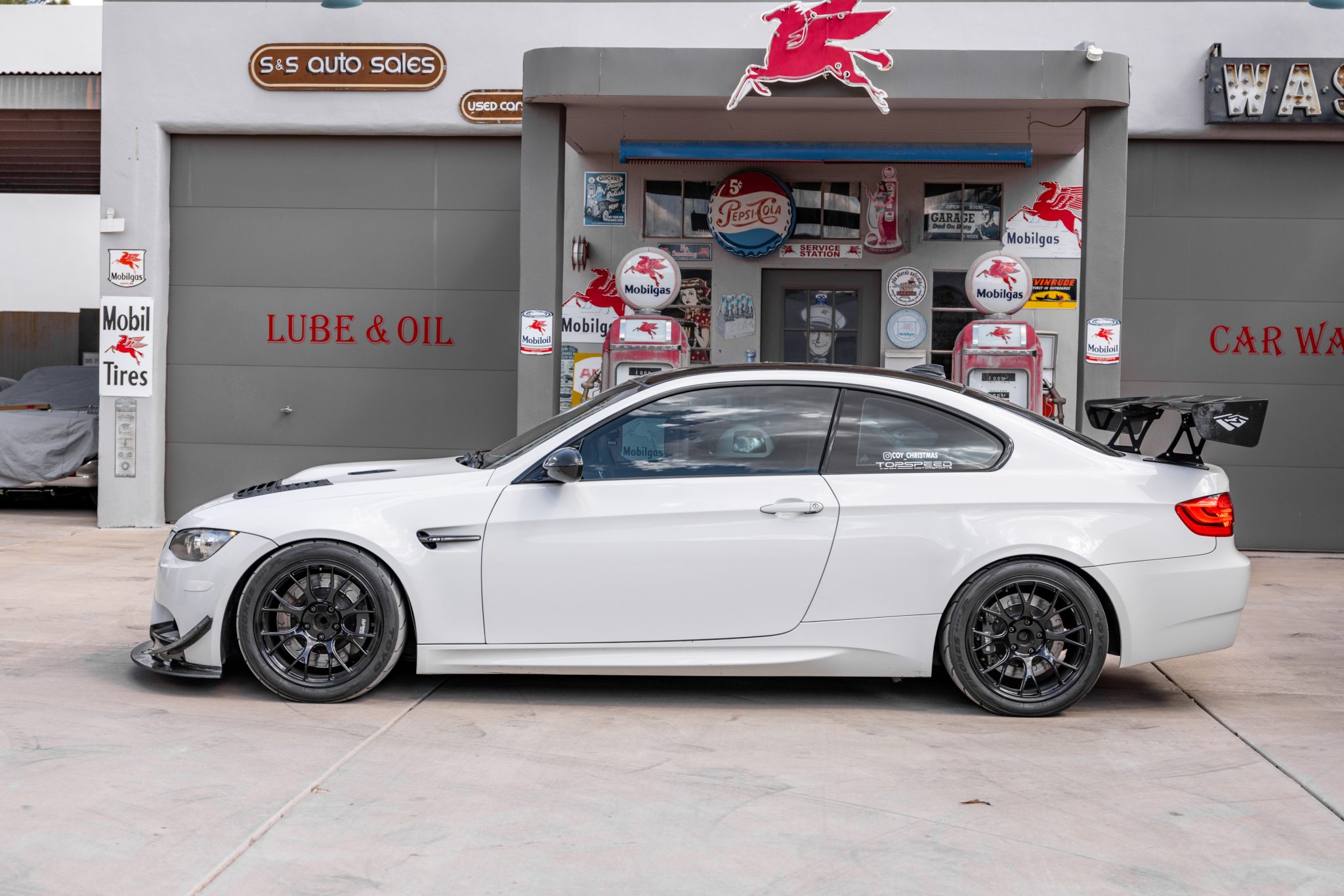 Modified 2011 BMW M3 Coupe