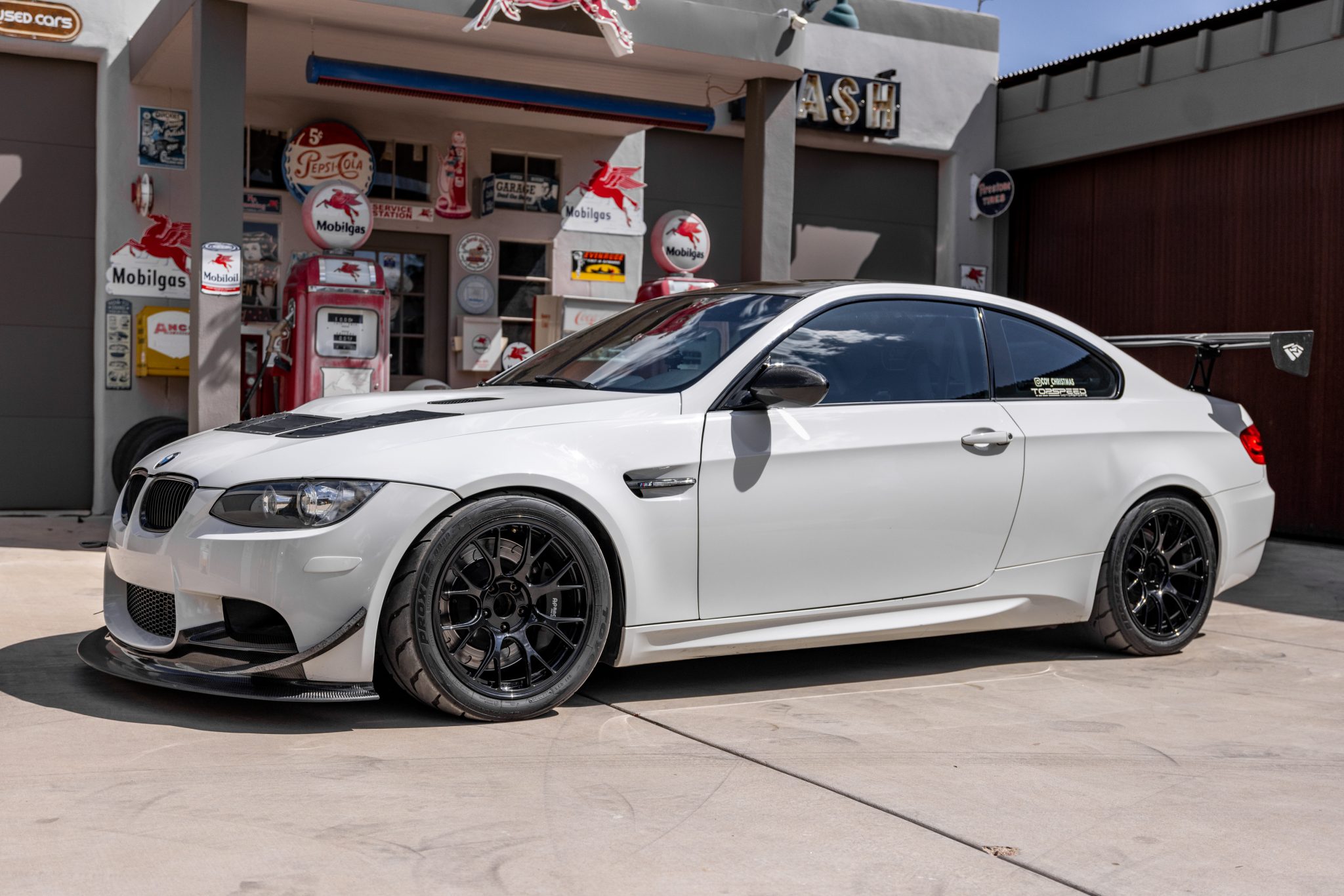 Modified 2011 BMW M3 Coupe