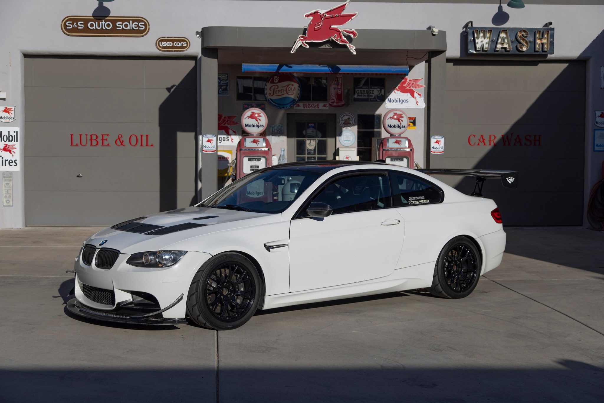 Modified 2011 BMW M3 Coupe