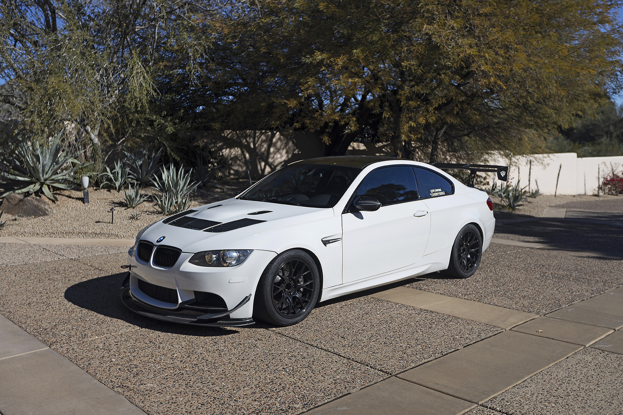 Modified 2011 BMW M3 Coupe