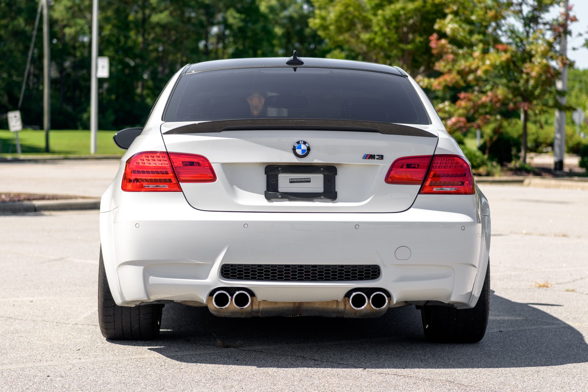 21k-Mile 2011 BMW M3 Coupe