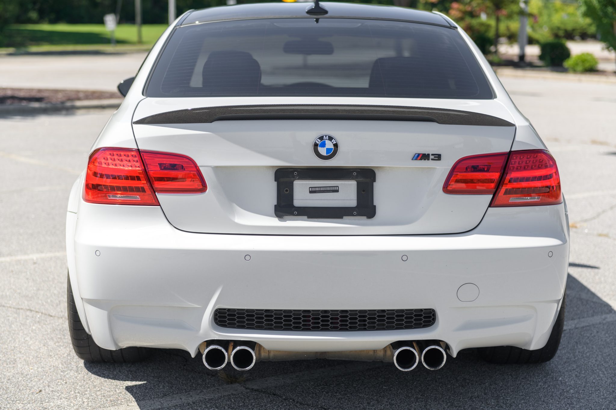 21k-Mile 2011 BMW M3 Coupe