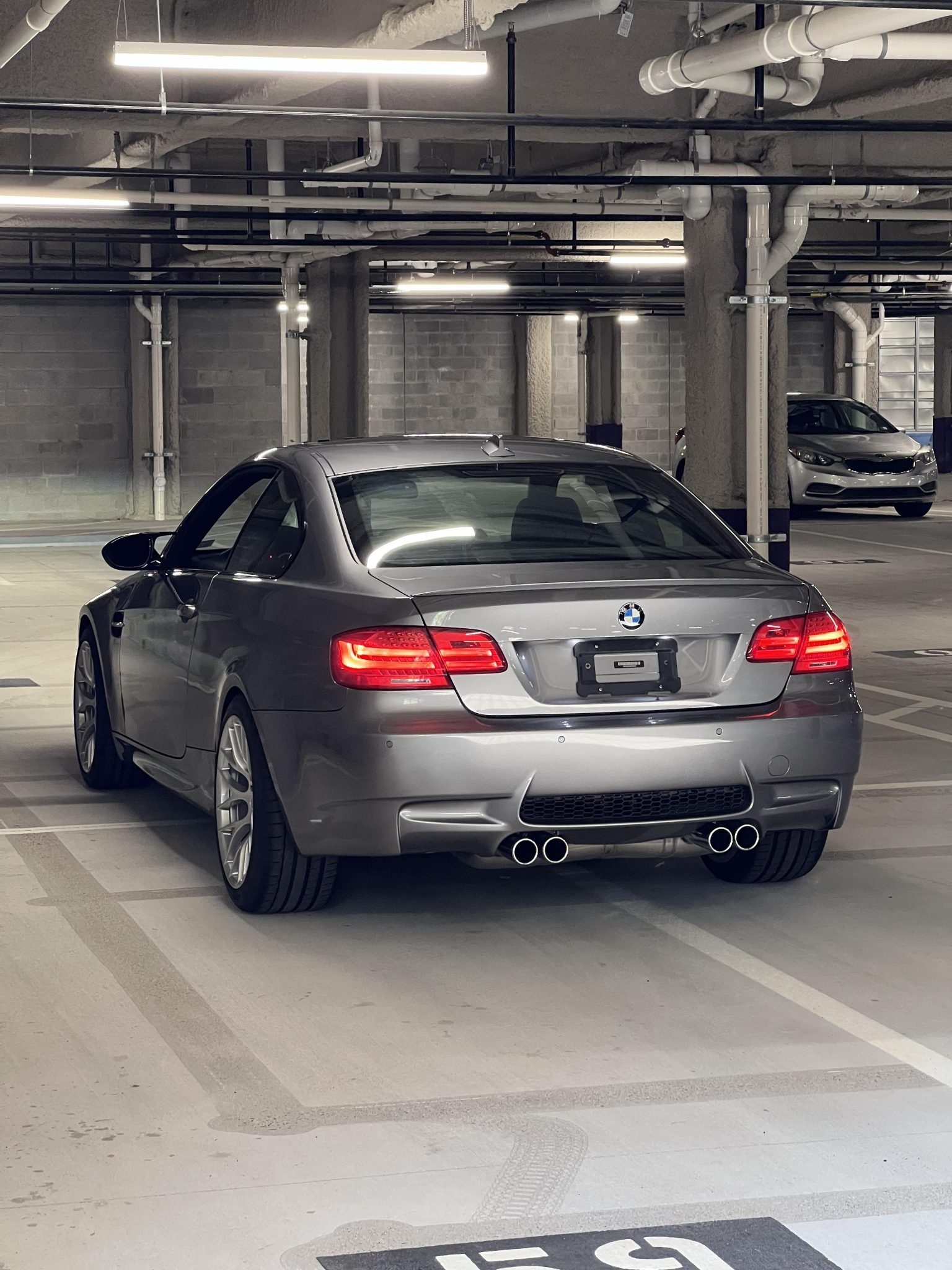 2,300-Mile 2011 BMW M3 Coupe