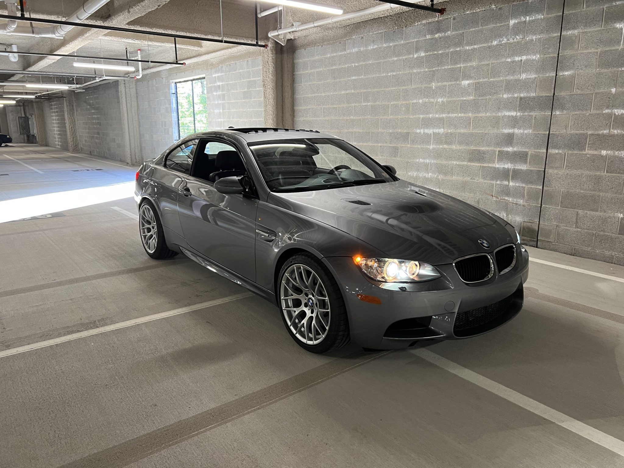 2,300-Mile 2011 BMW M3 Coupe