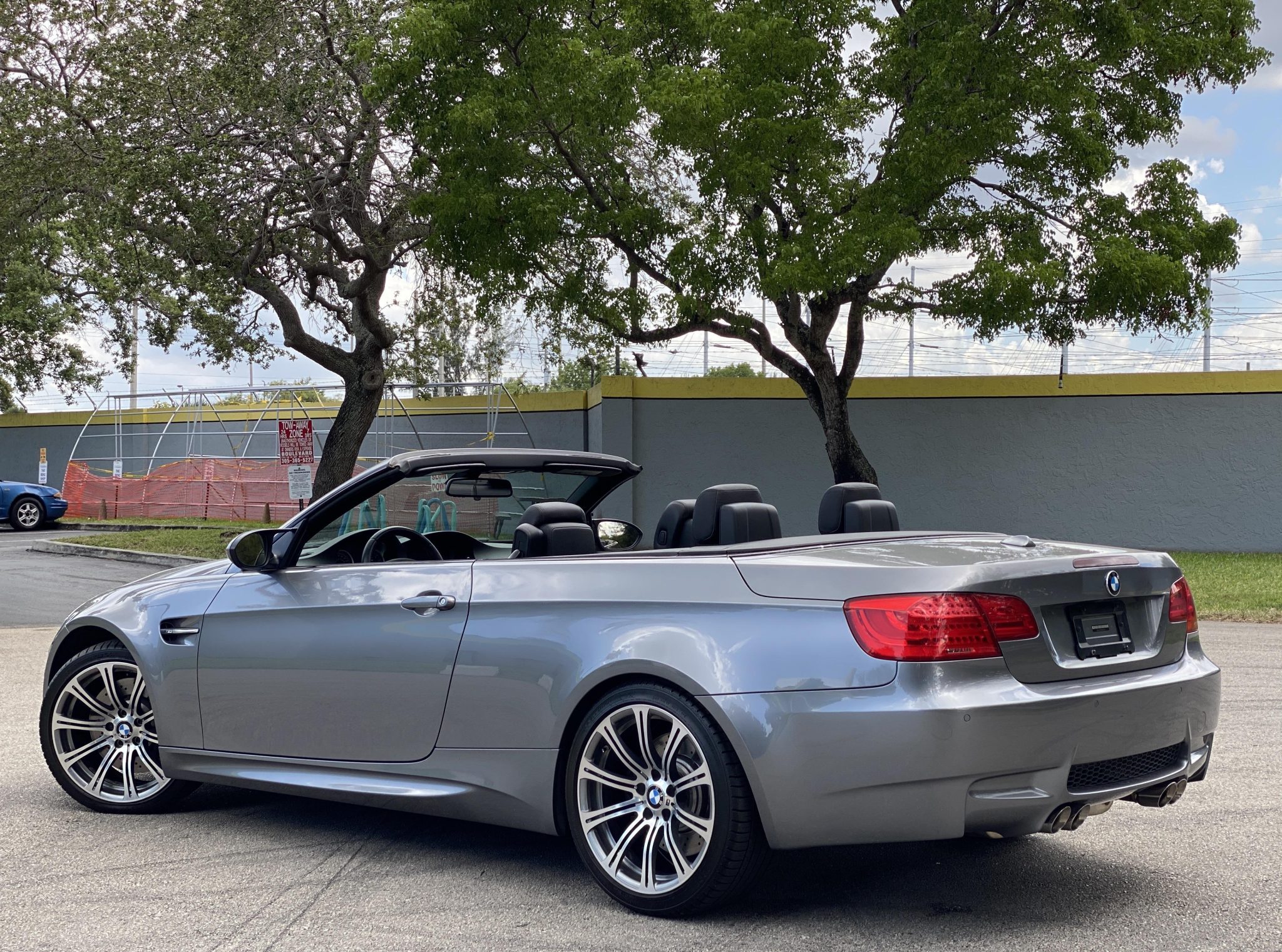 2011 BMW M3 Convertible 6-Speed