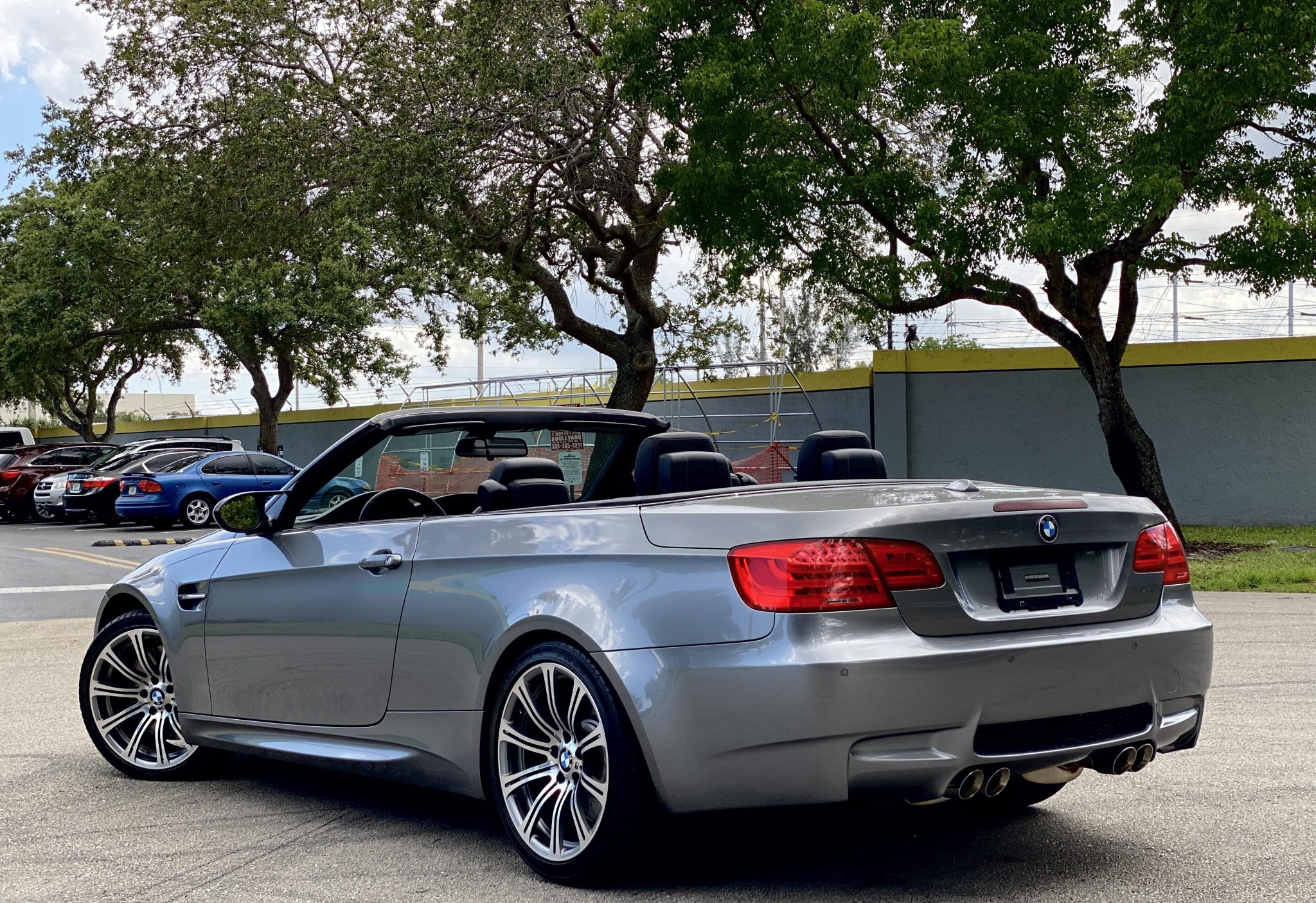 2011 BMW M3 Convertible 6-Speed