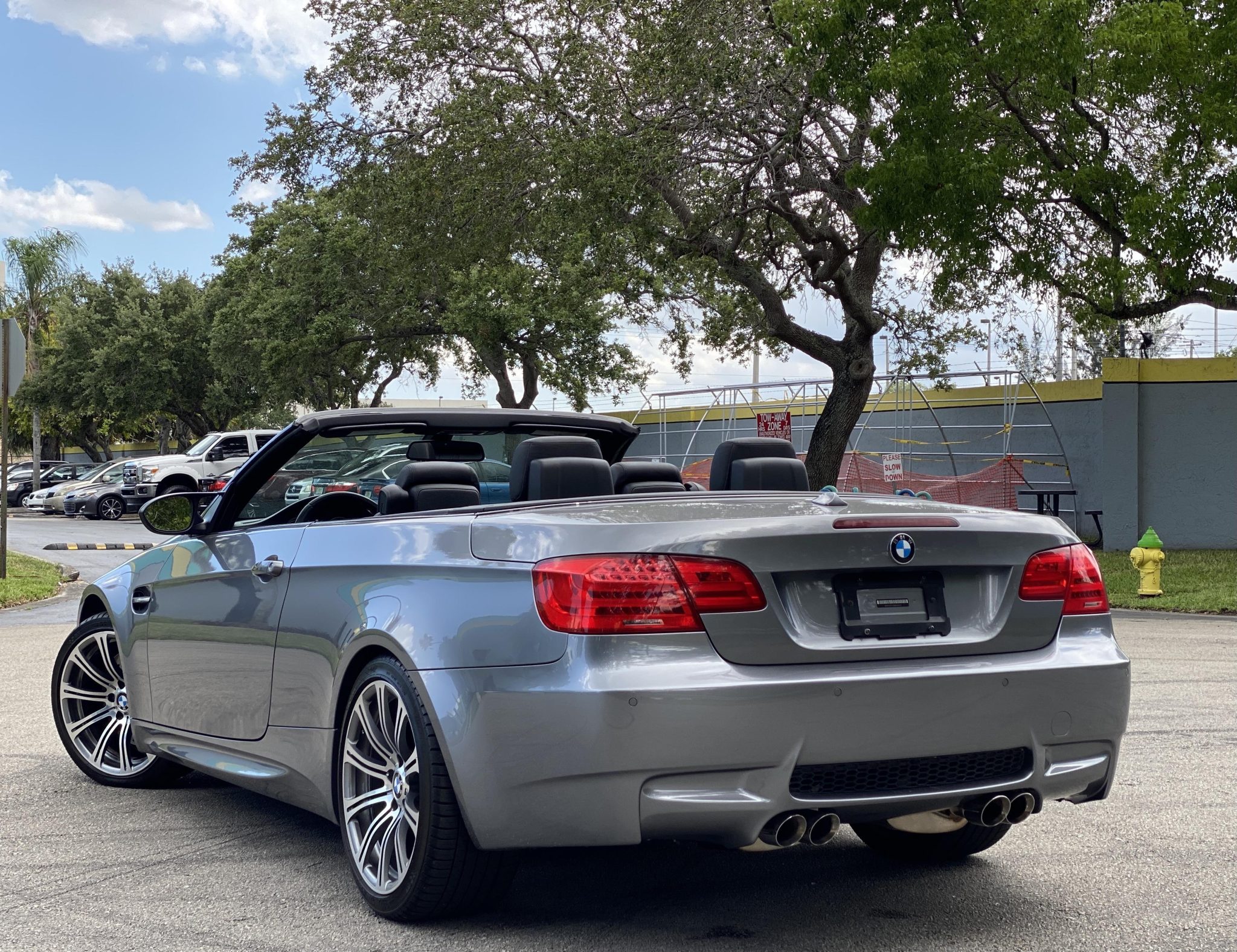 2011 BMW M3 Convertible 6-Speed