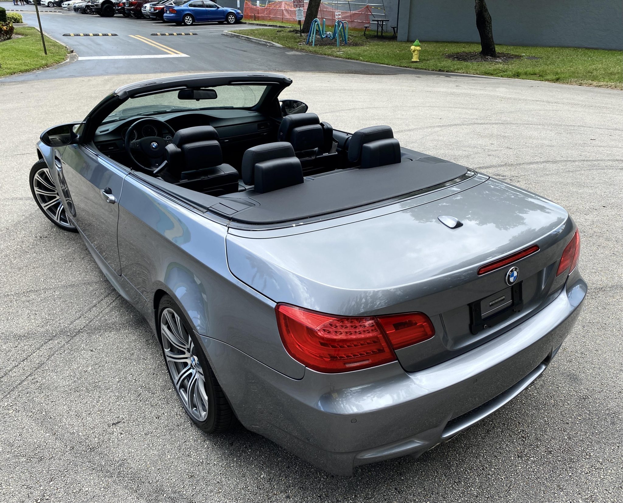 2011 BMW M3 Convertible 6-Speed