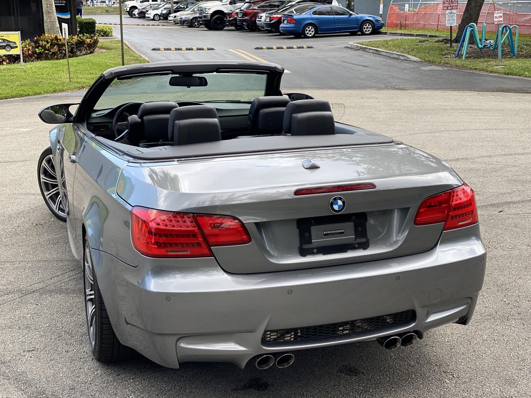 2011 BMW M3 Convertible 6-Speed