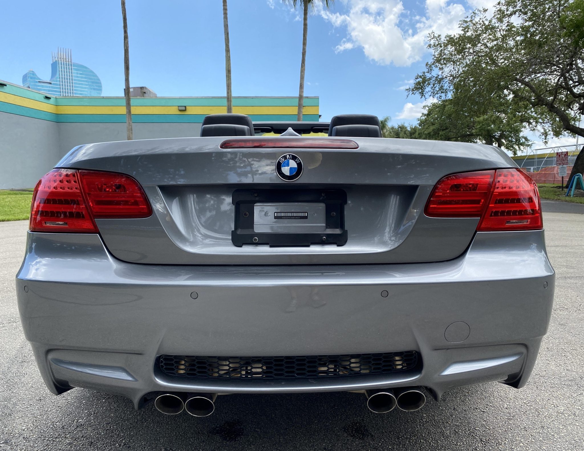 2011 BMW M3 Convertible 6-Speed