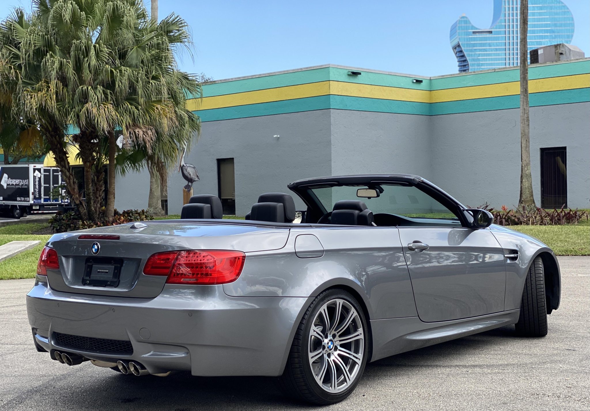 2011 BMW M3 Convertible 6-Speed