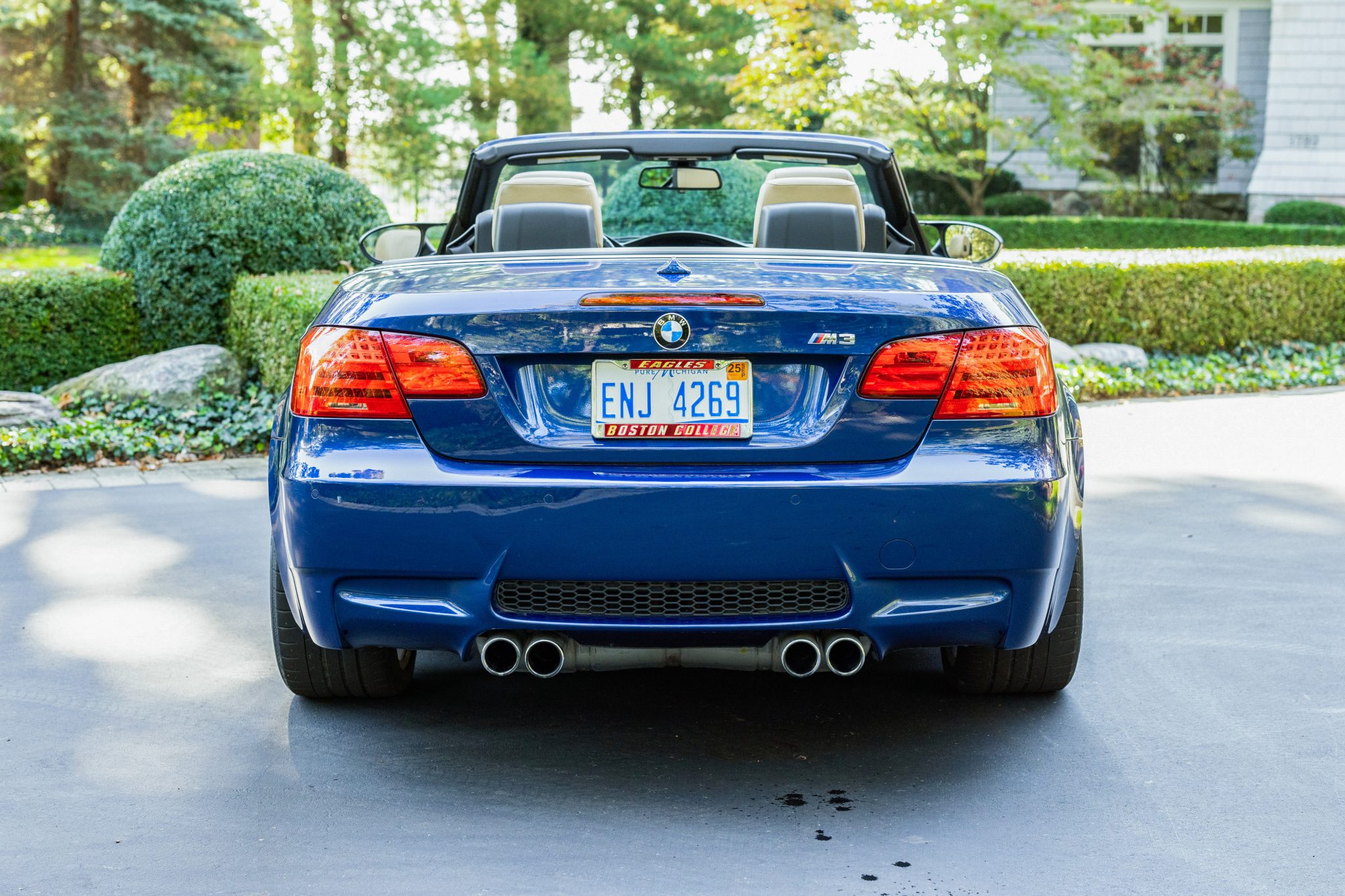 Original-Owner 2011 BMW M3 Convertible