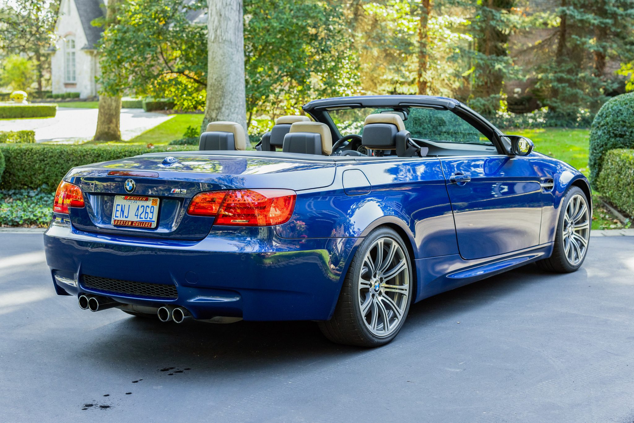 Original-Owner 2011 BMW M3 Convertible