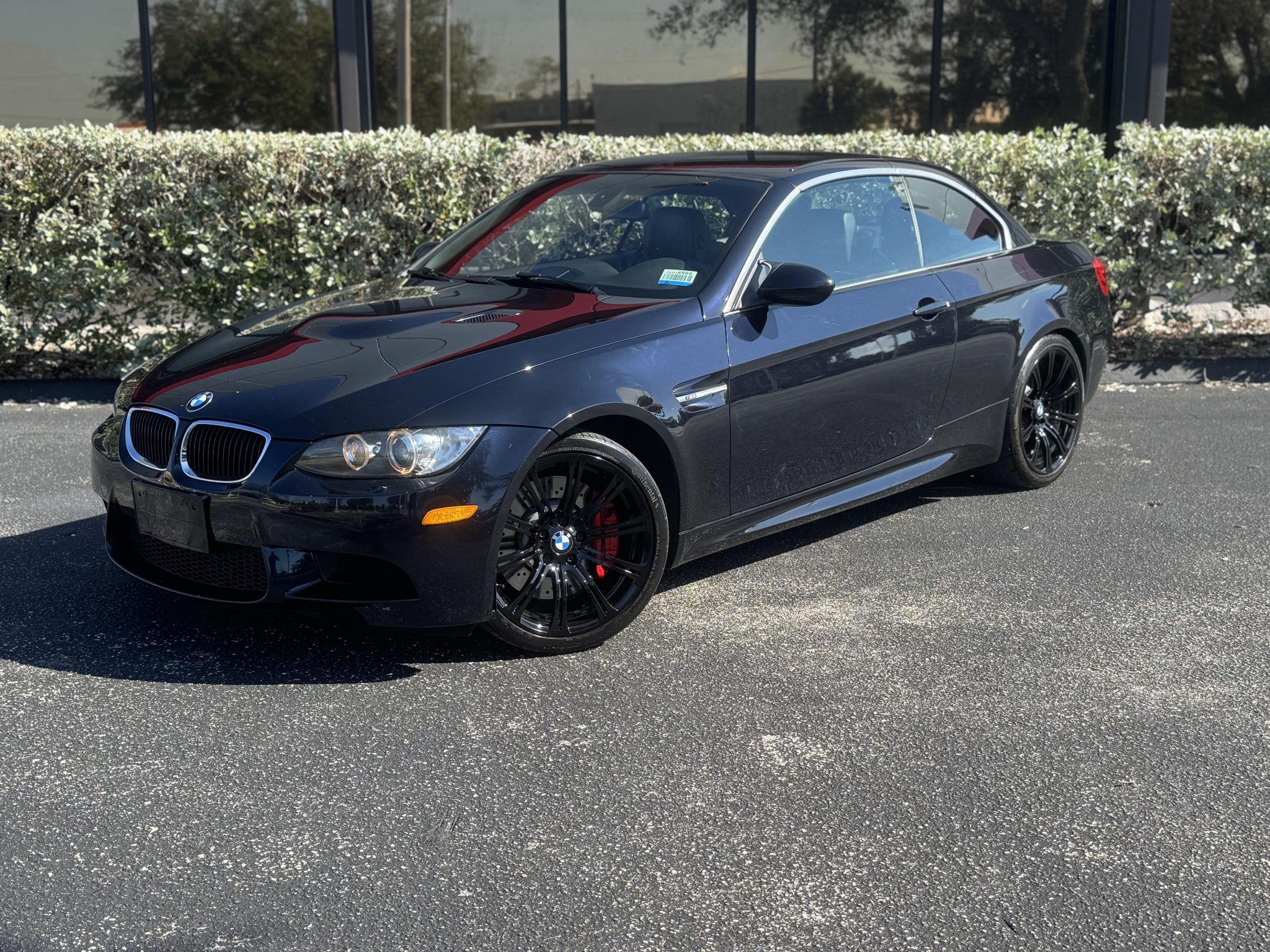 2011 BMW M3 Convertible