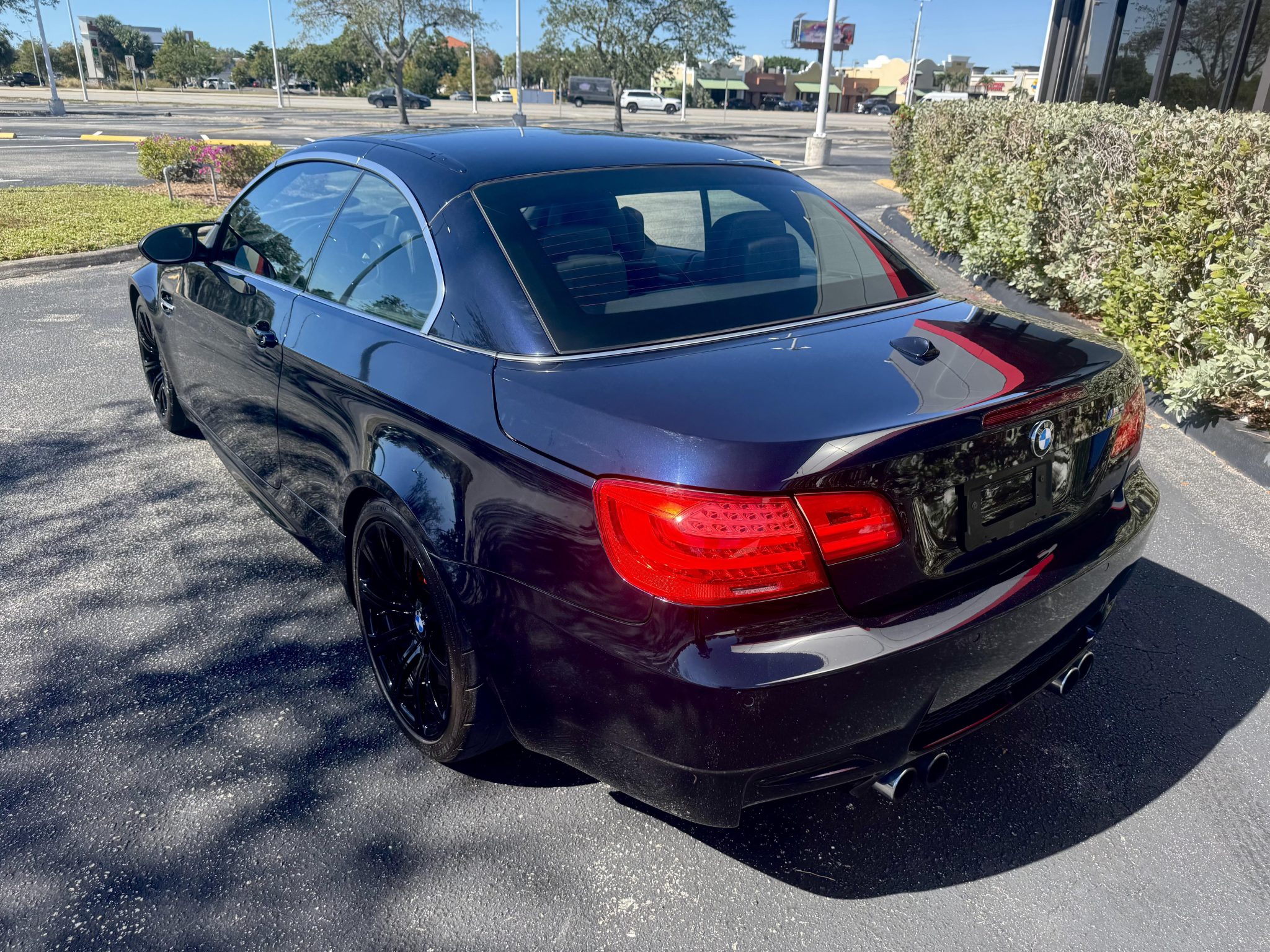2011 BMW M3 Convertible