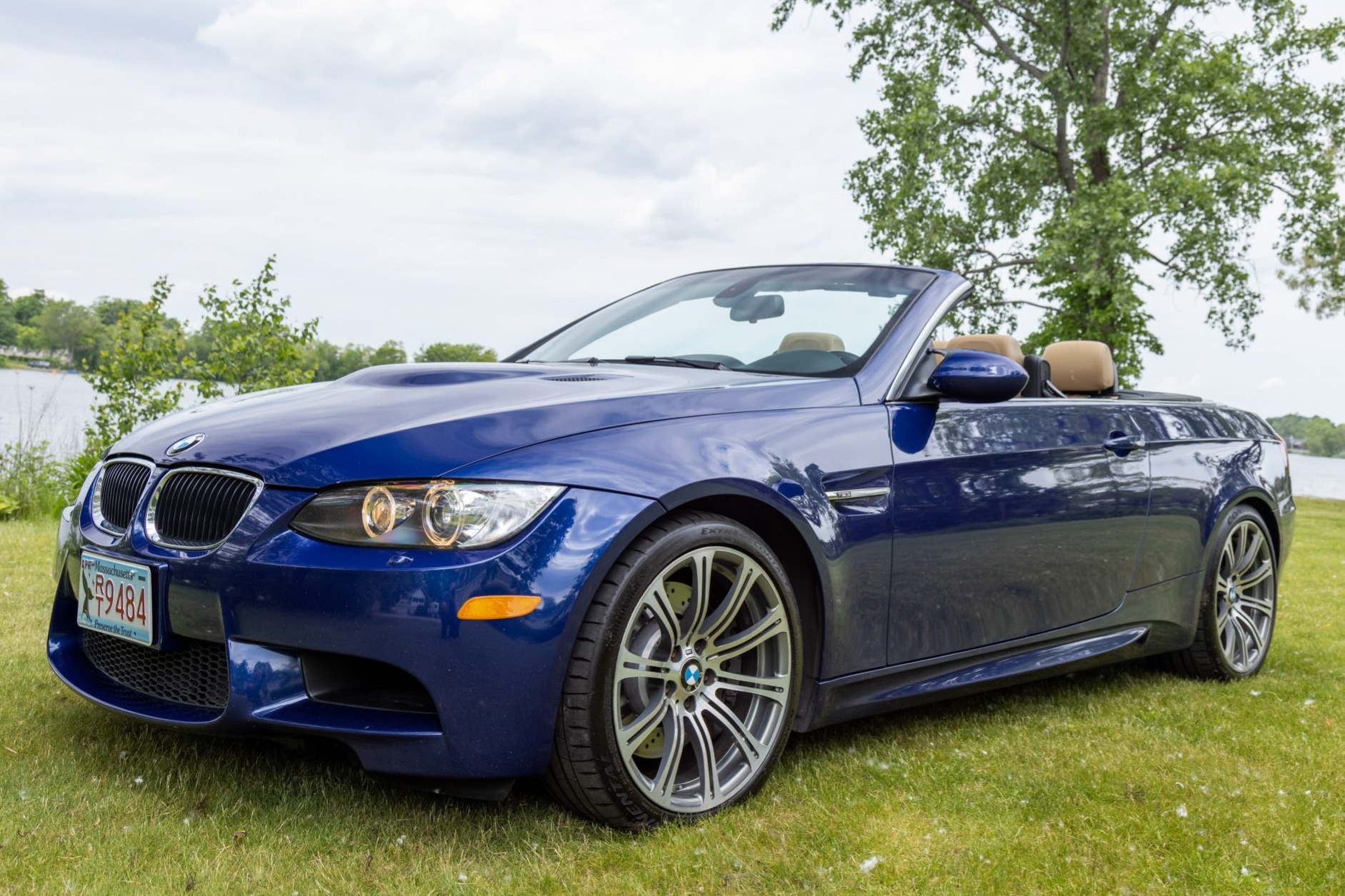 2011 BMW M3 Convertible 6-Speed