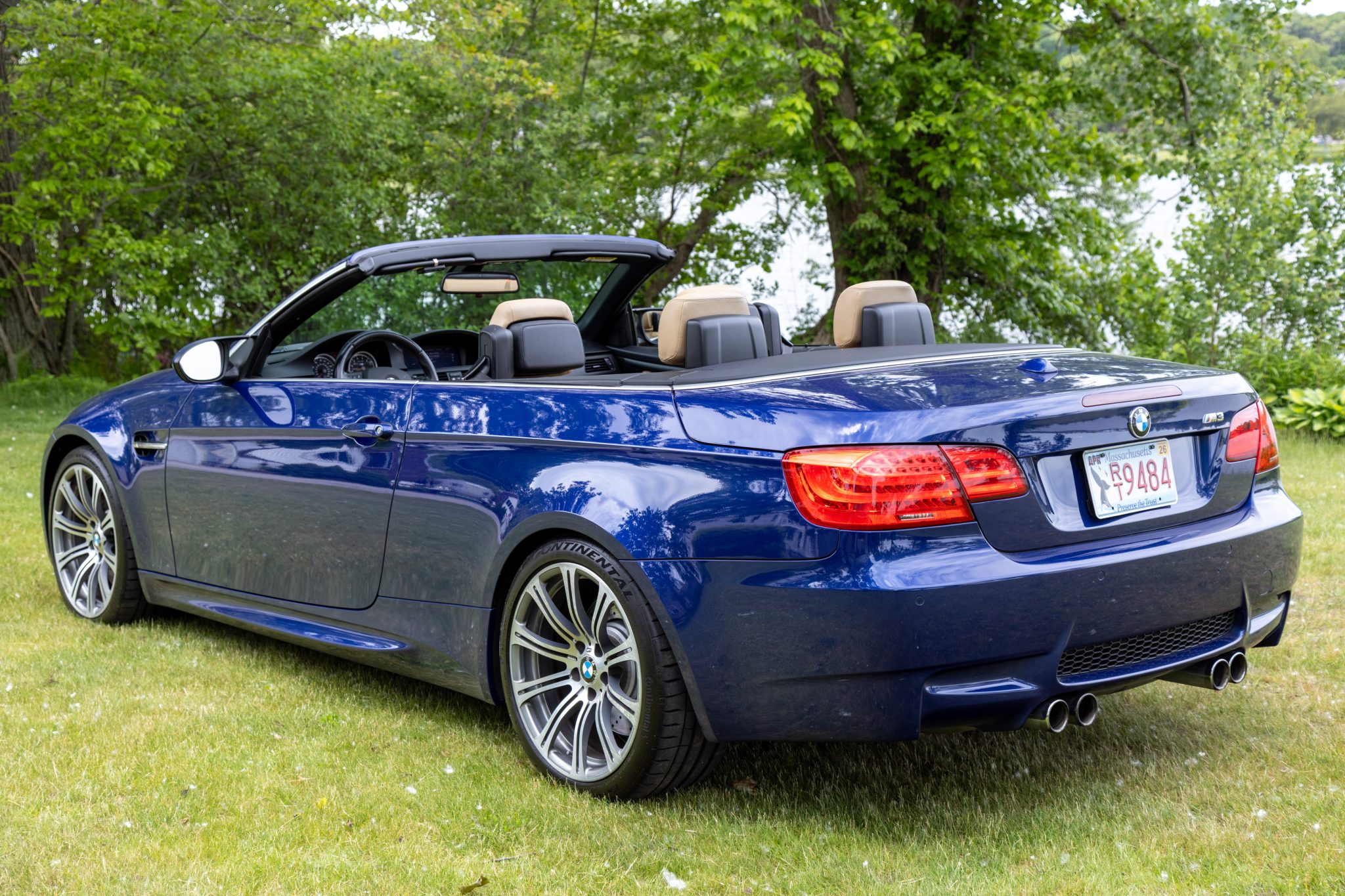 2011 BMW M3 Convertible 6-Speed