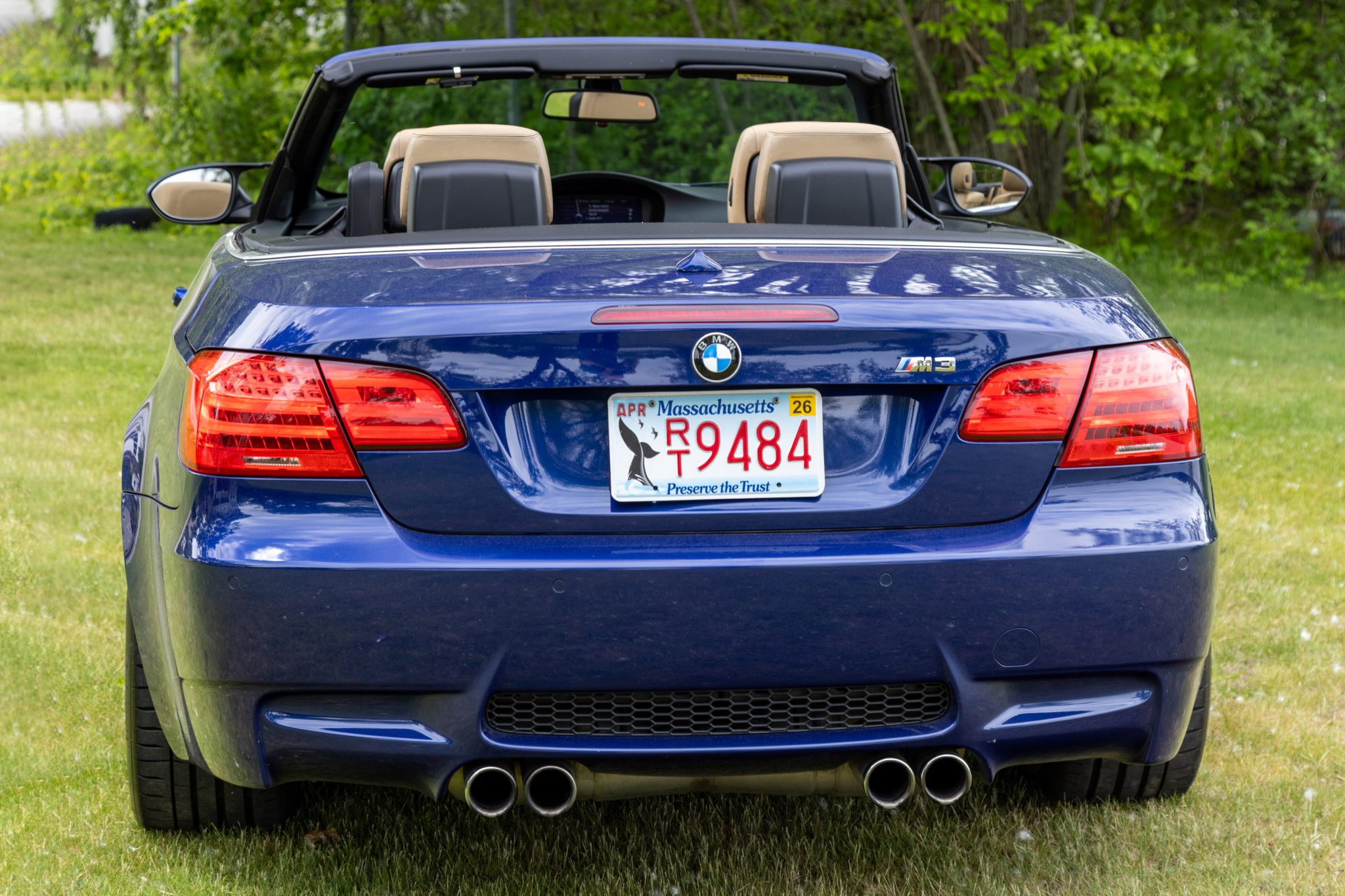 2011 BMW M3 Convertible 6-Speed