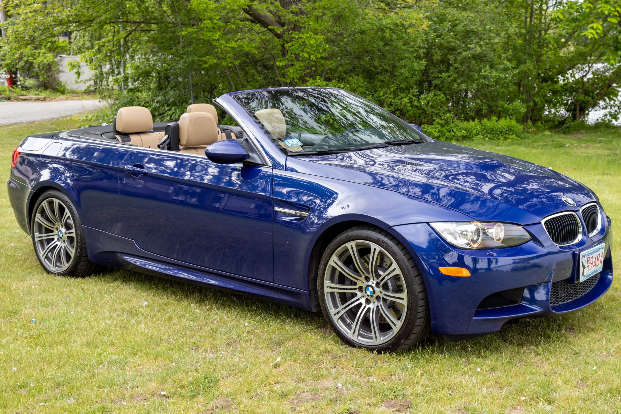 2011 BMW M3 Convertible 6-Speed