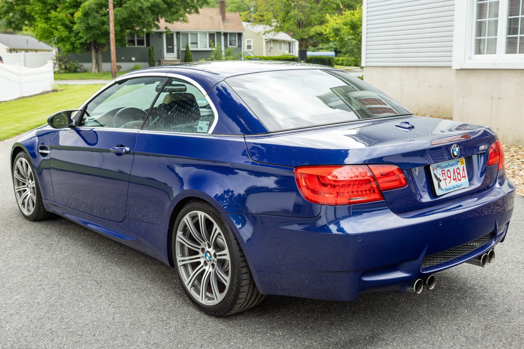 2011 BMW M3 Convertible 6-Speed