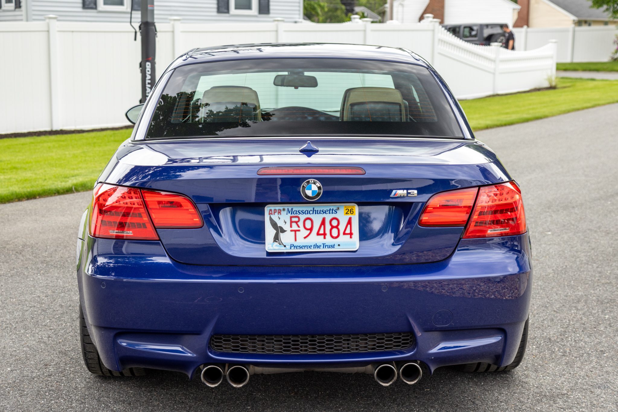 2011 BMW M3 Convertible 6-Speed