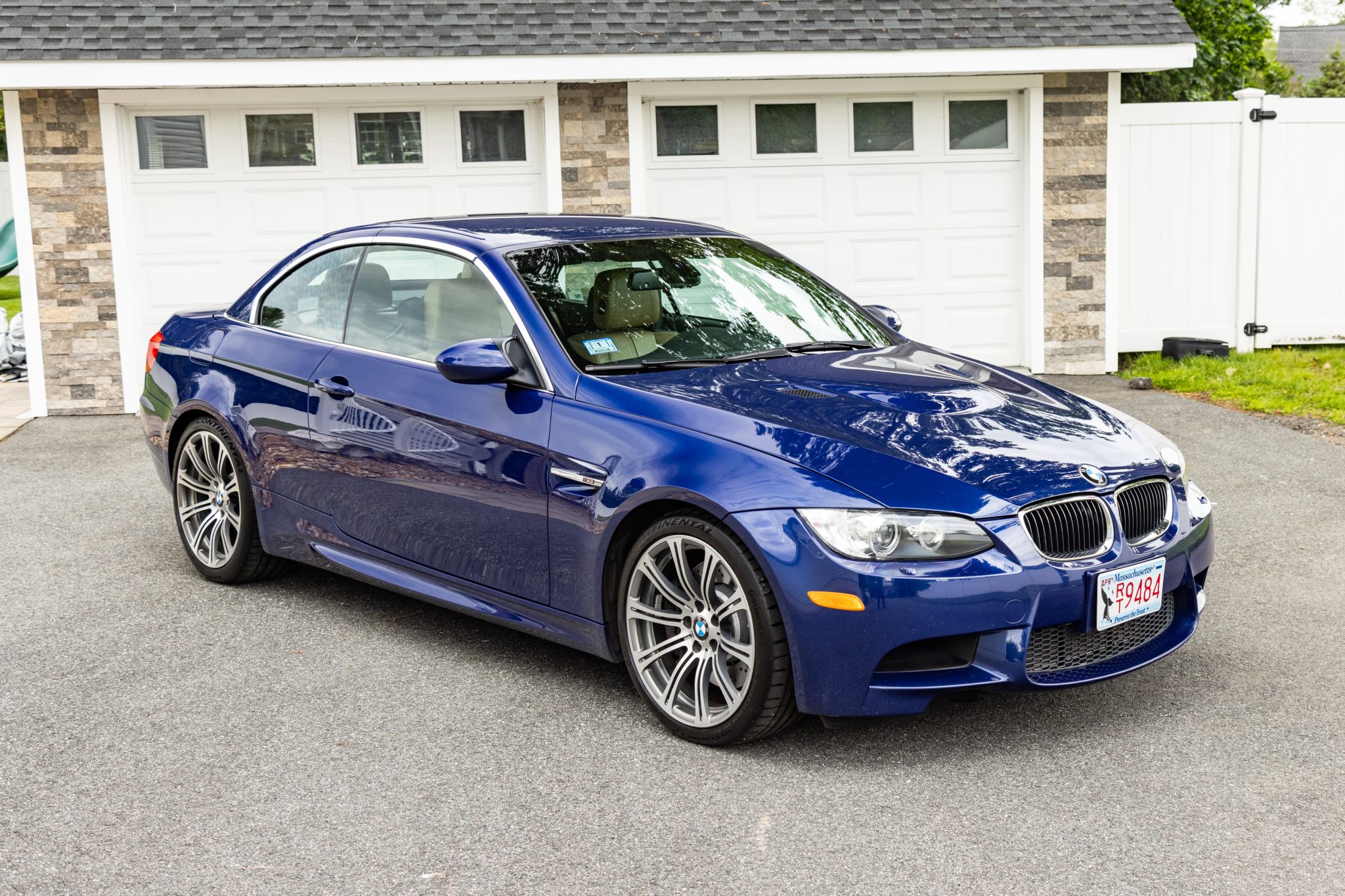 2011 BMW M3 Convertible 6-Speed