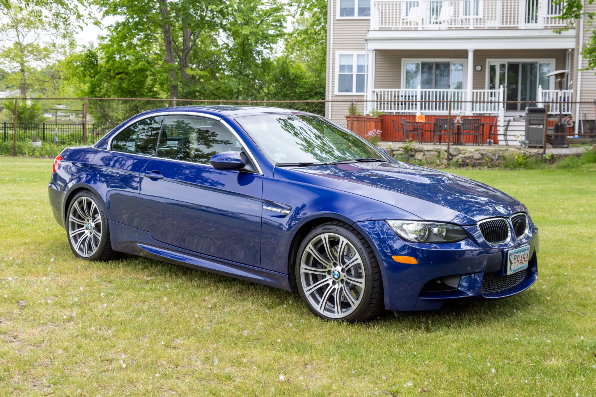 2011 BMW M3 Convertible 6-Speed