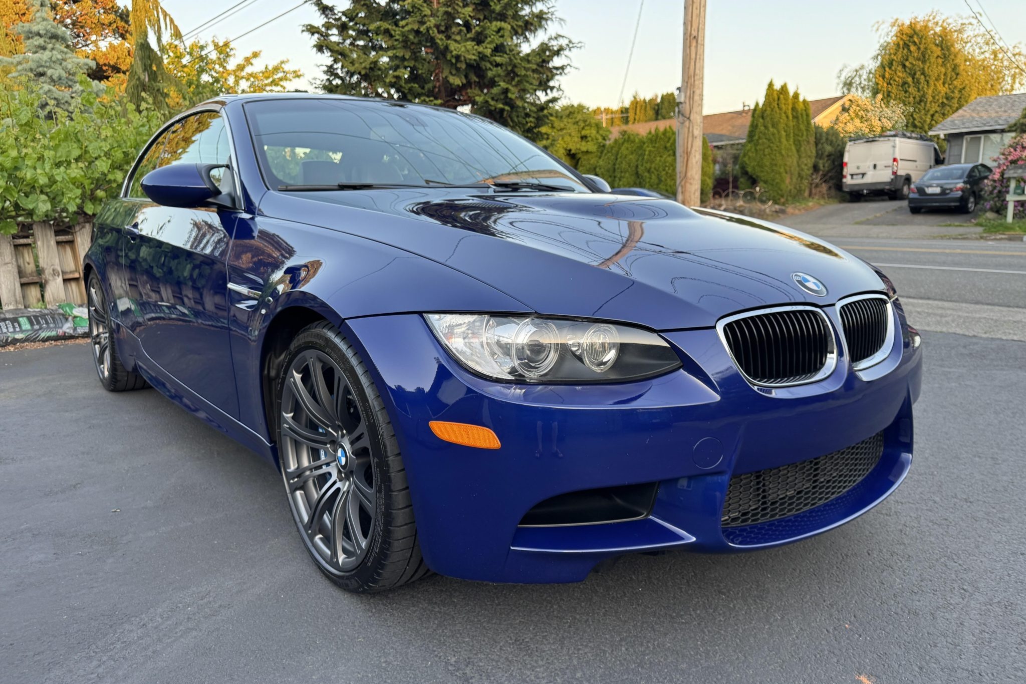2011 BMW M3 Convertible