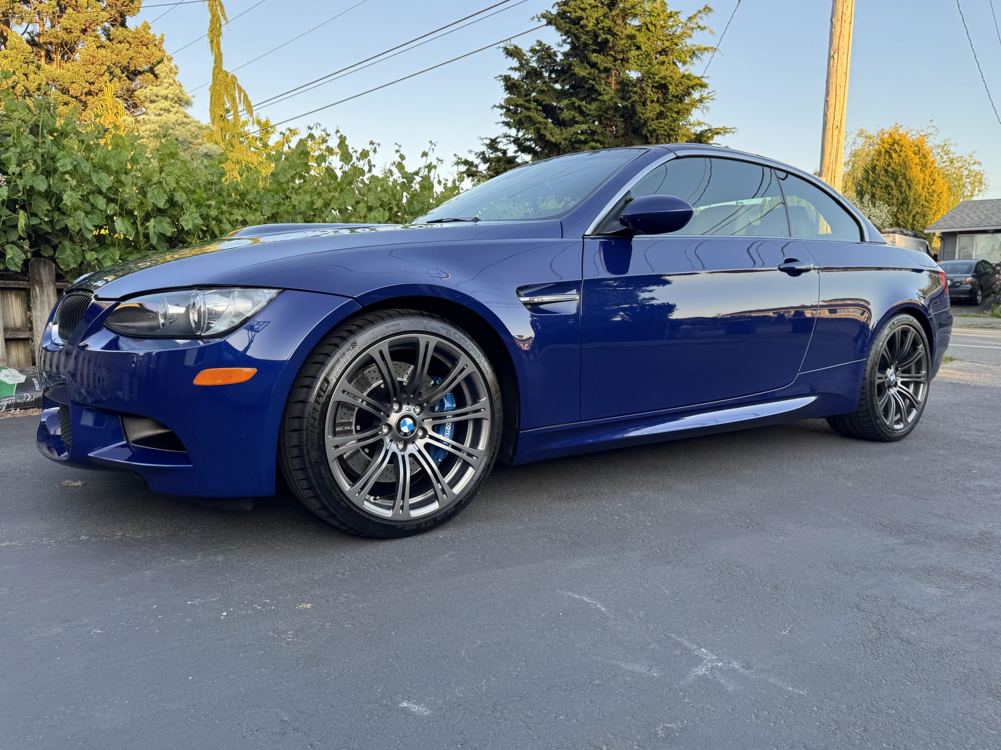 2011 BMW M3 Convertible