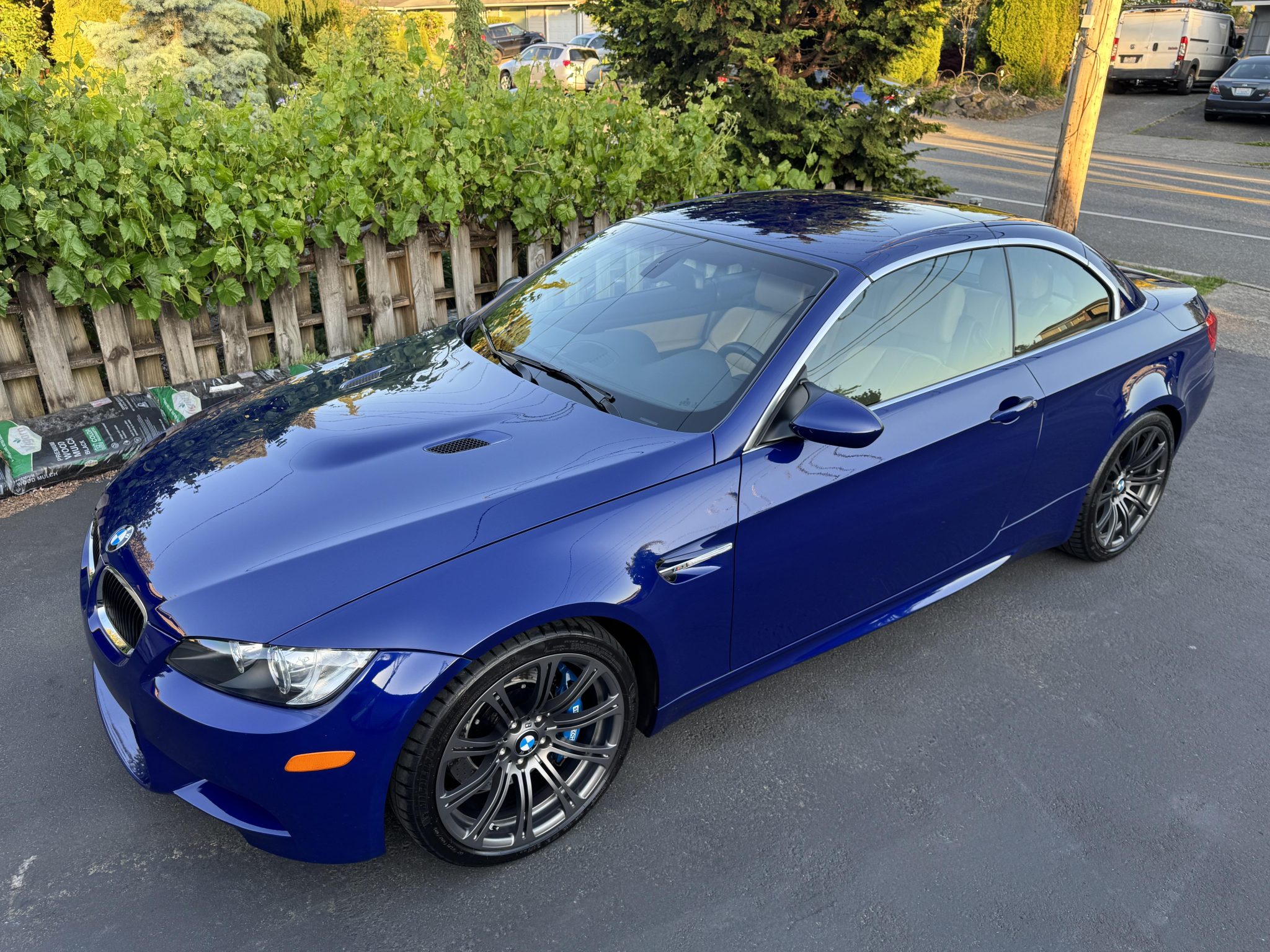 2011 BMW M3 Convertible