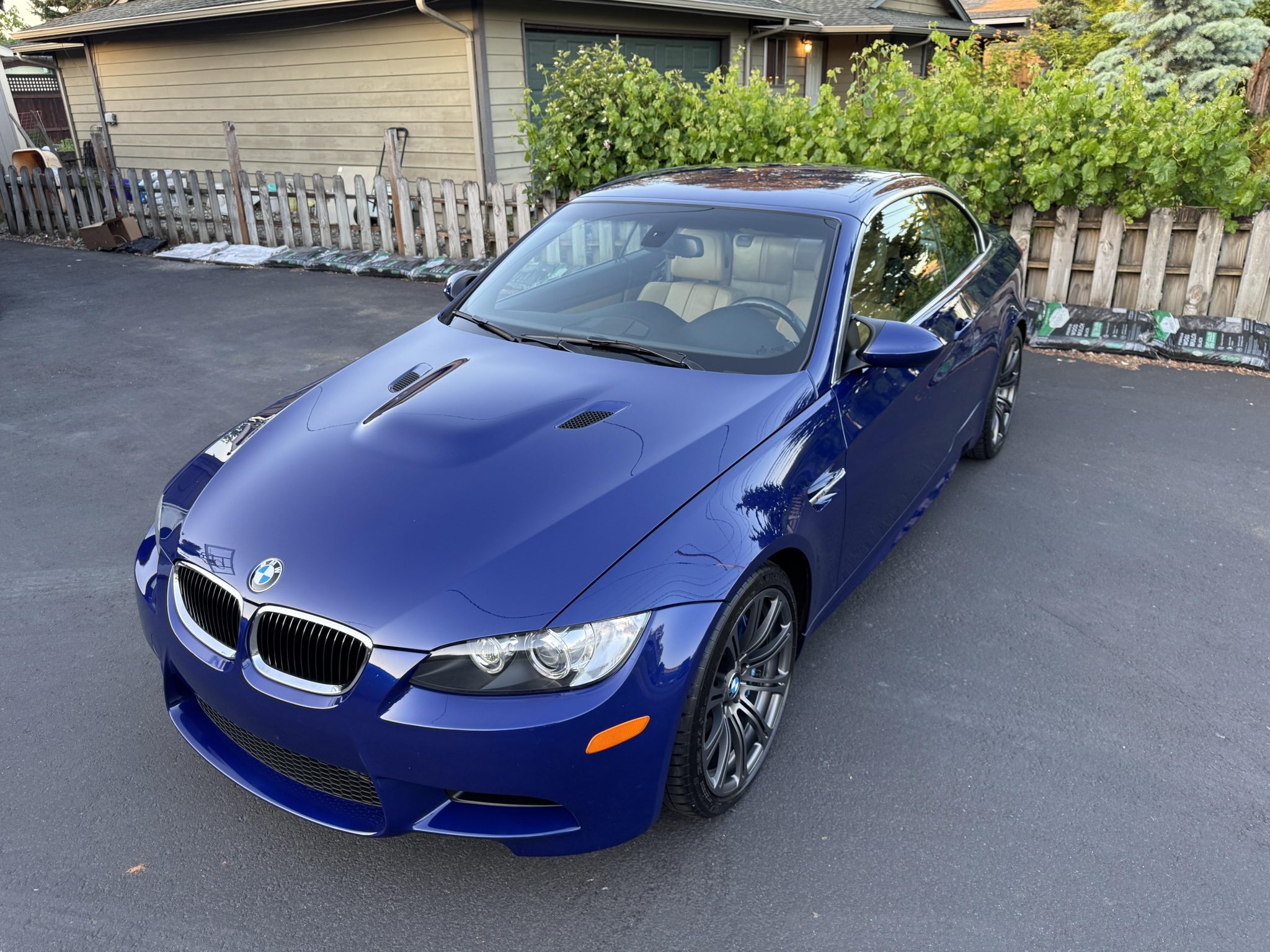2011 BMW M3 Convertible