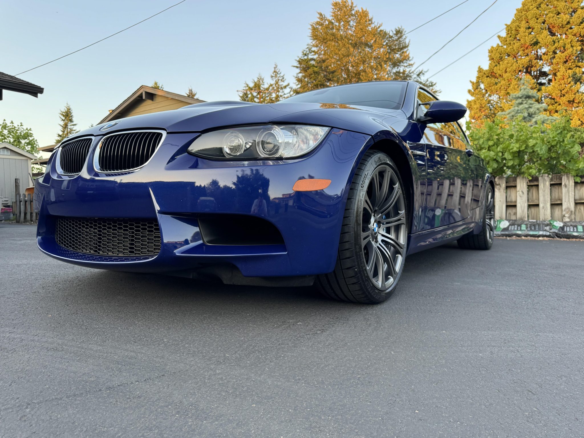 2011 BMW M3 Convertible